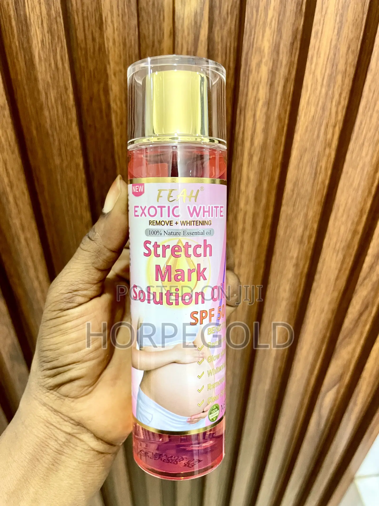 Stretch Mark Scar Removal Oil