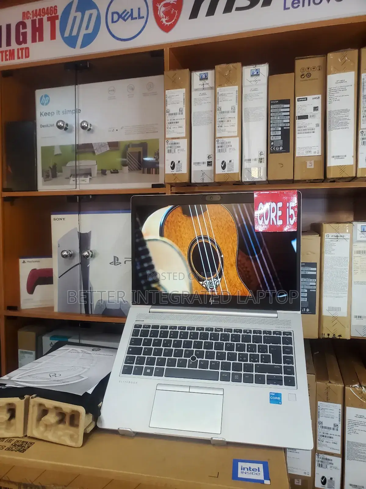New Laptop HP ProBook 430 12GB Intel Core i5 SSD 256GB