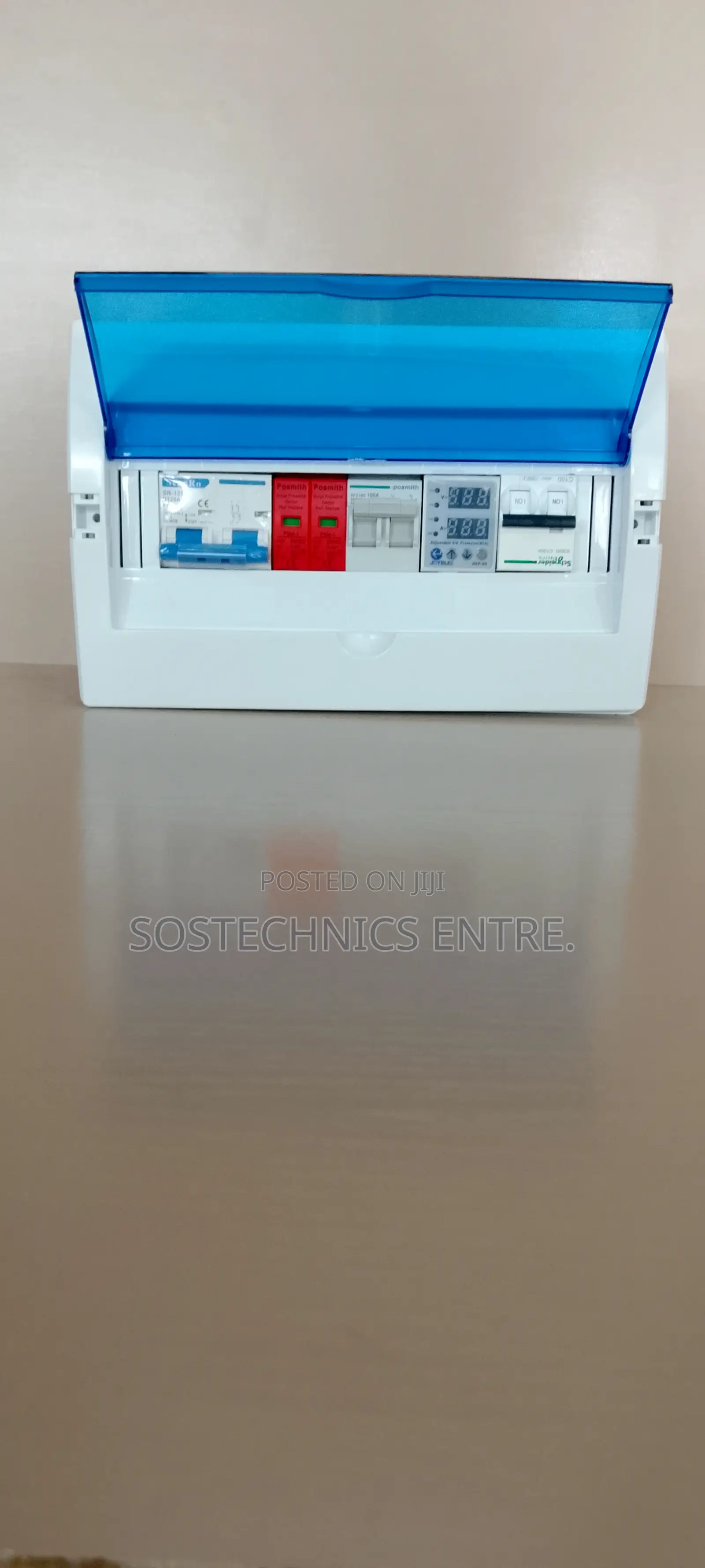 All in One Ac/Dc Surge Protector Breaker Box