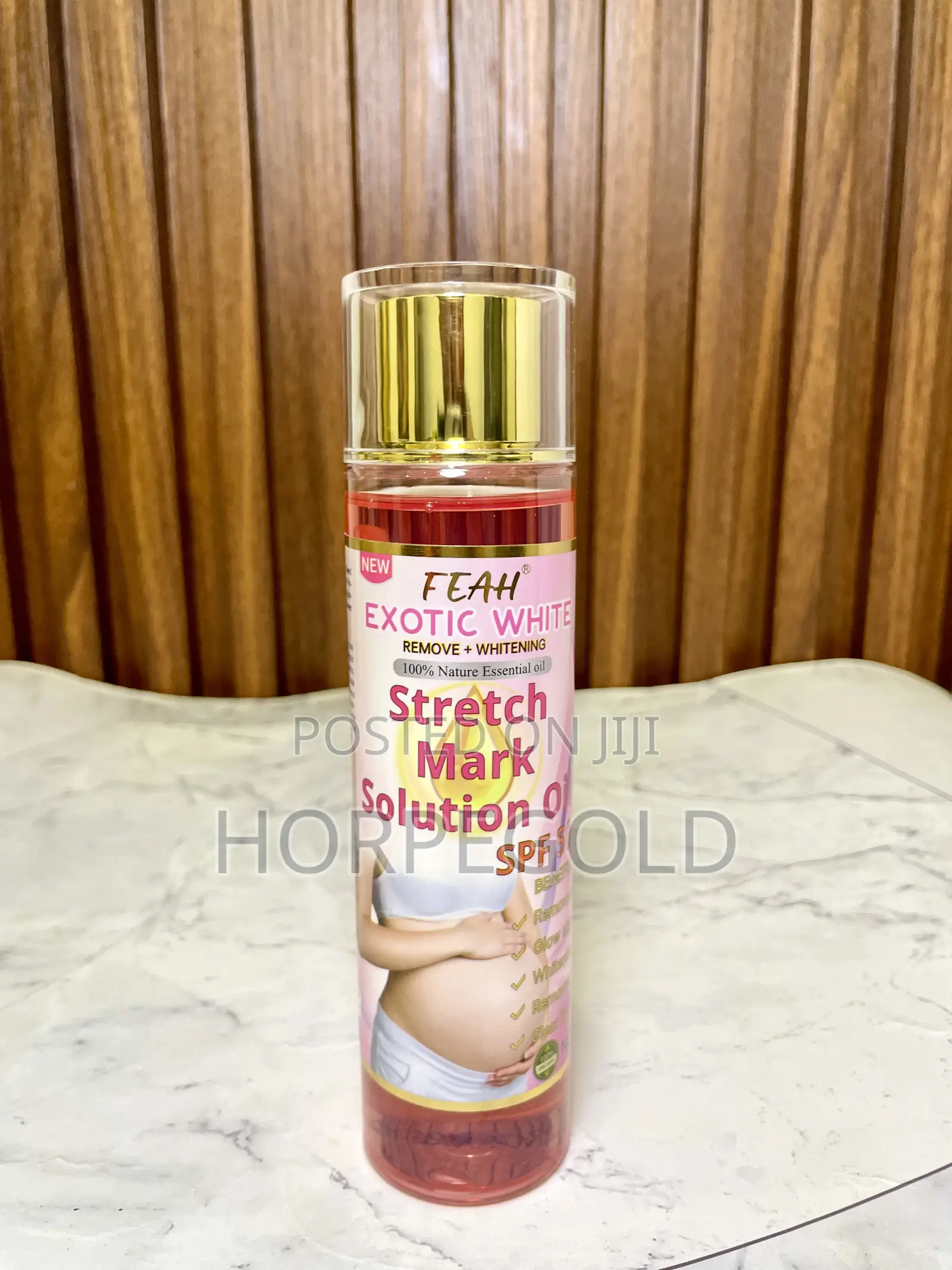Stretch Mark Scar Removal Oil