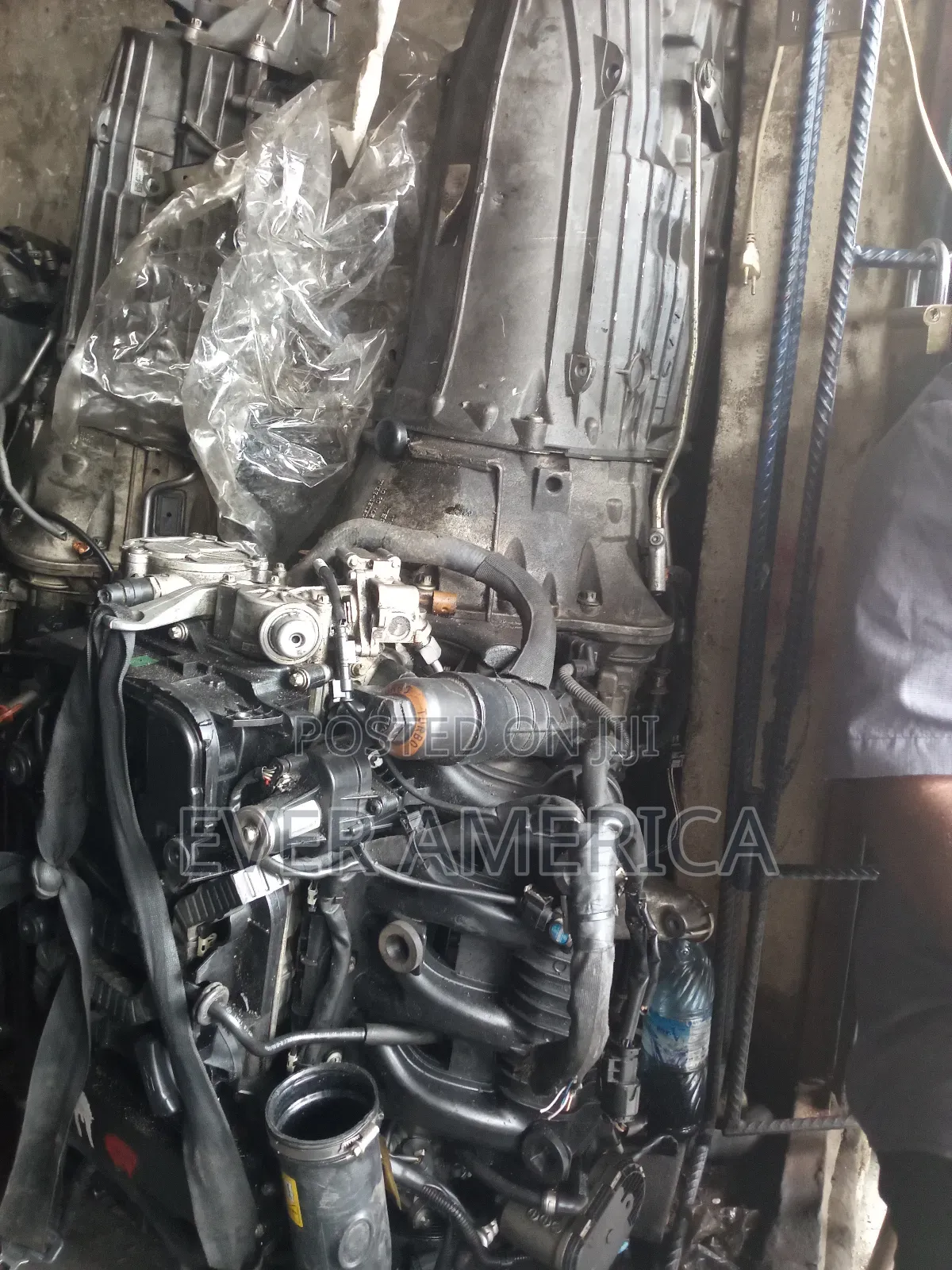Engine Mercedes Benz C 300