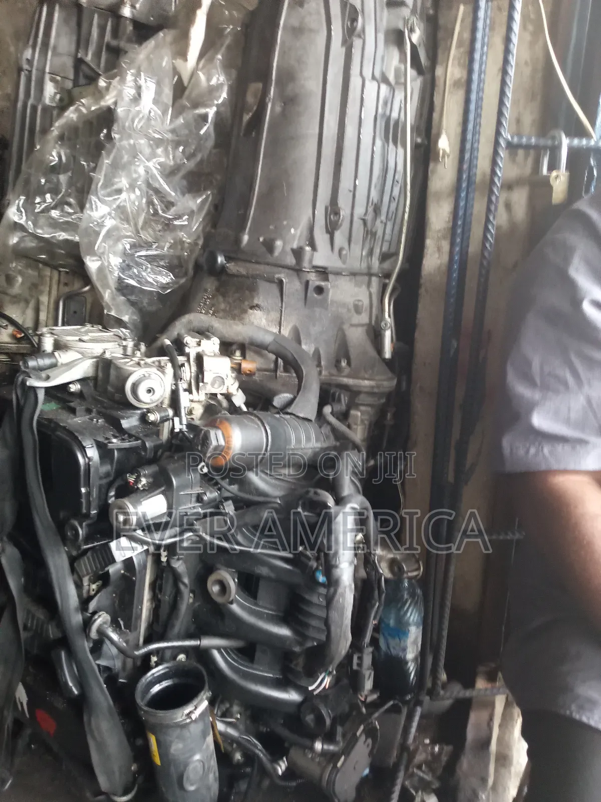 Engine Mercedes Benz C 300