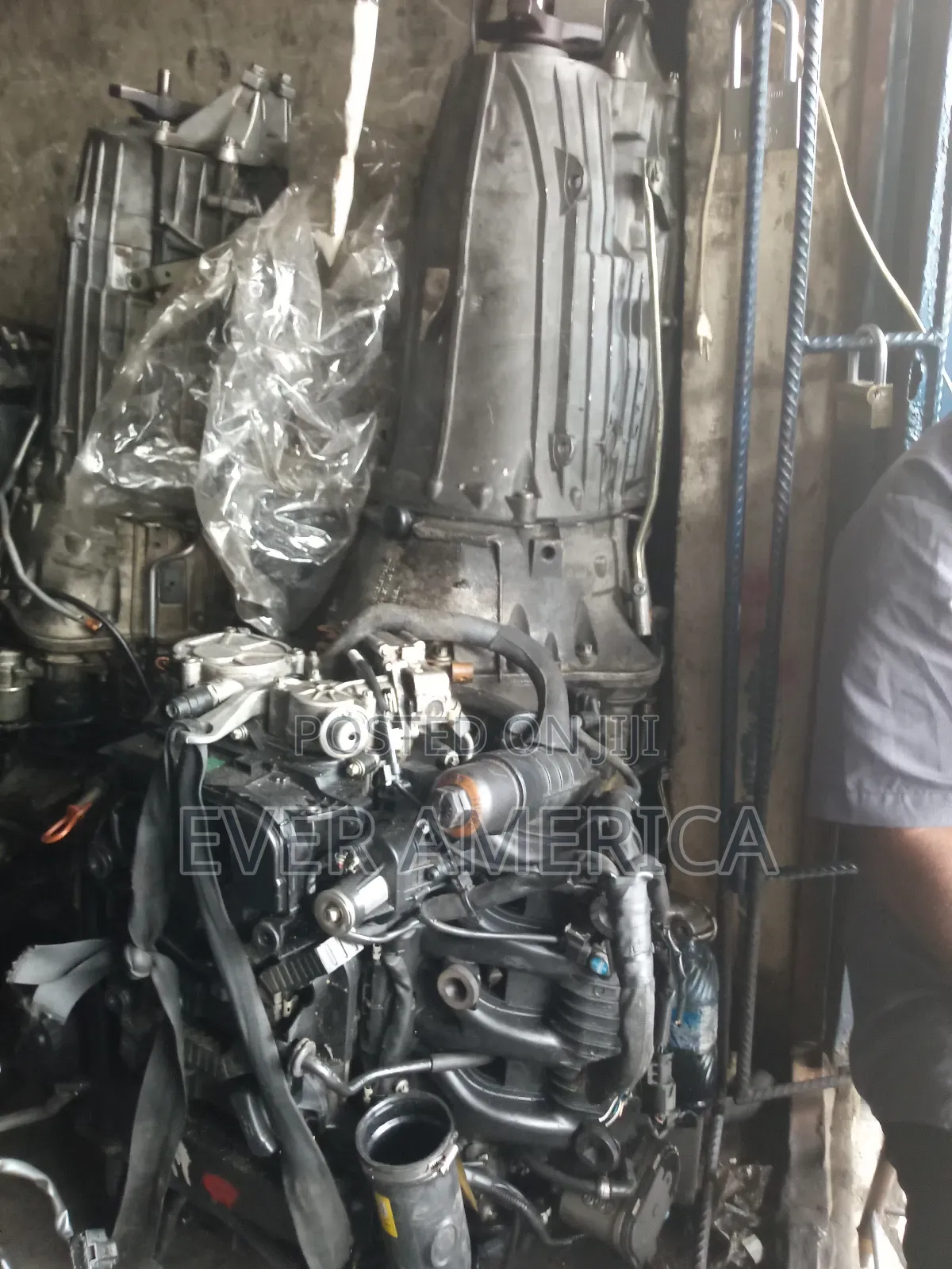 Engine Mercedes Benz C 300