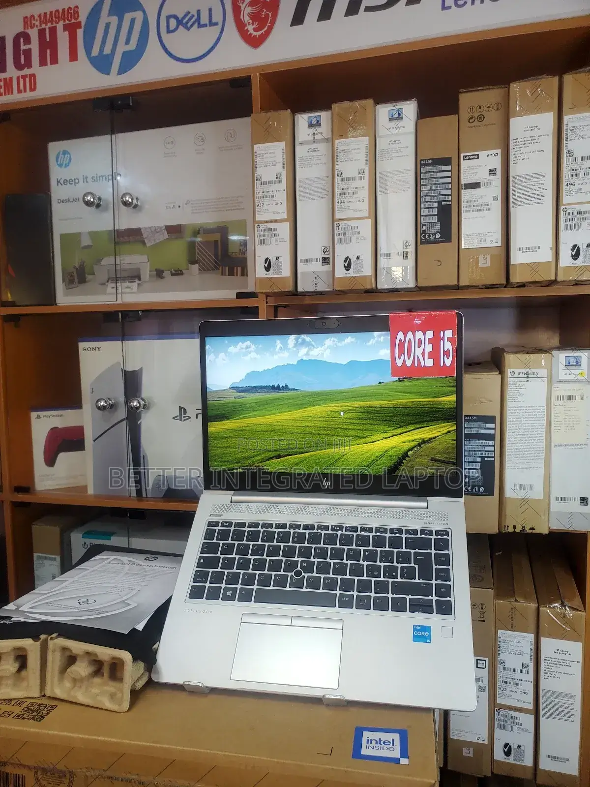 New Laptop HP ProBook 4230S 16GB Intel Core i5 SSD 256GB