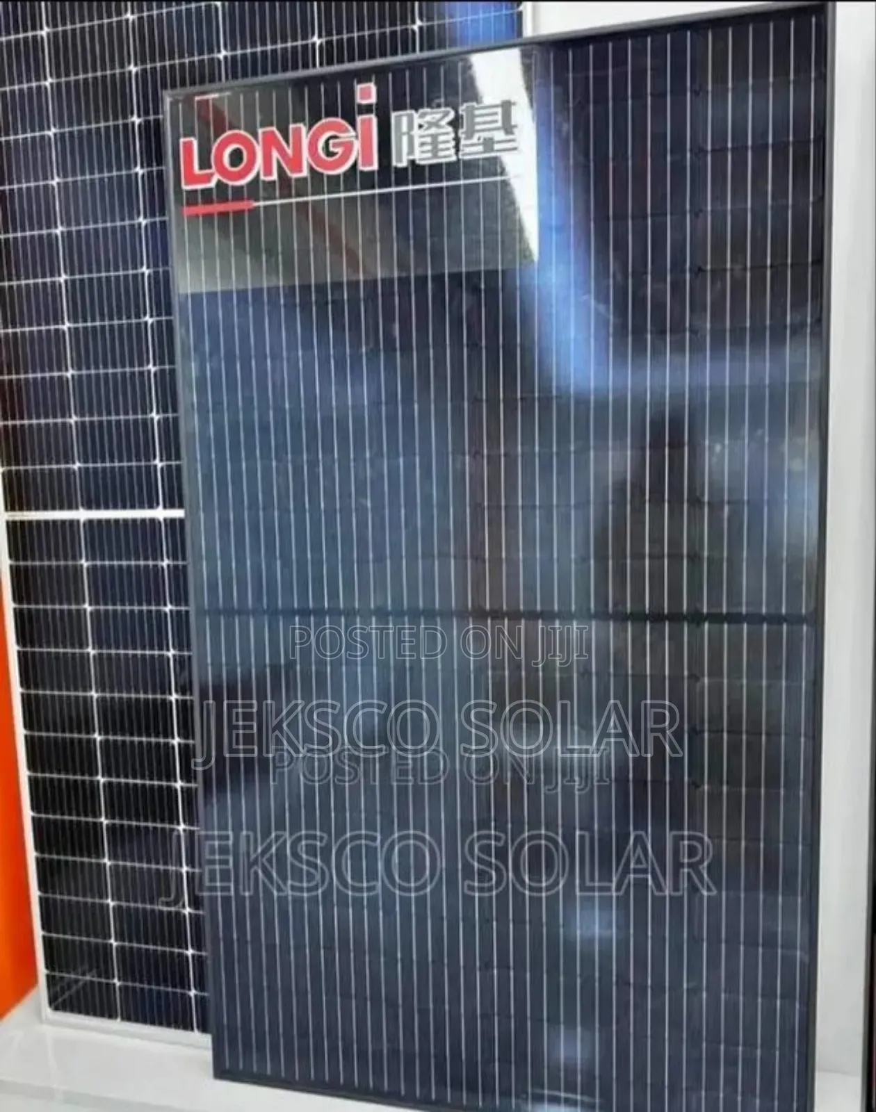 550w Longi Panel Half Cut.