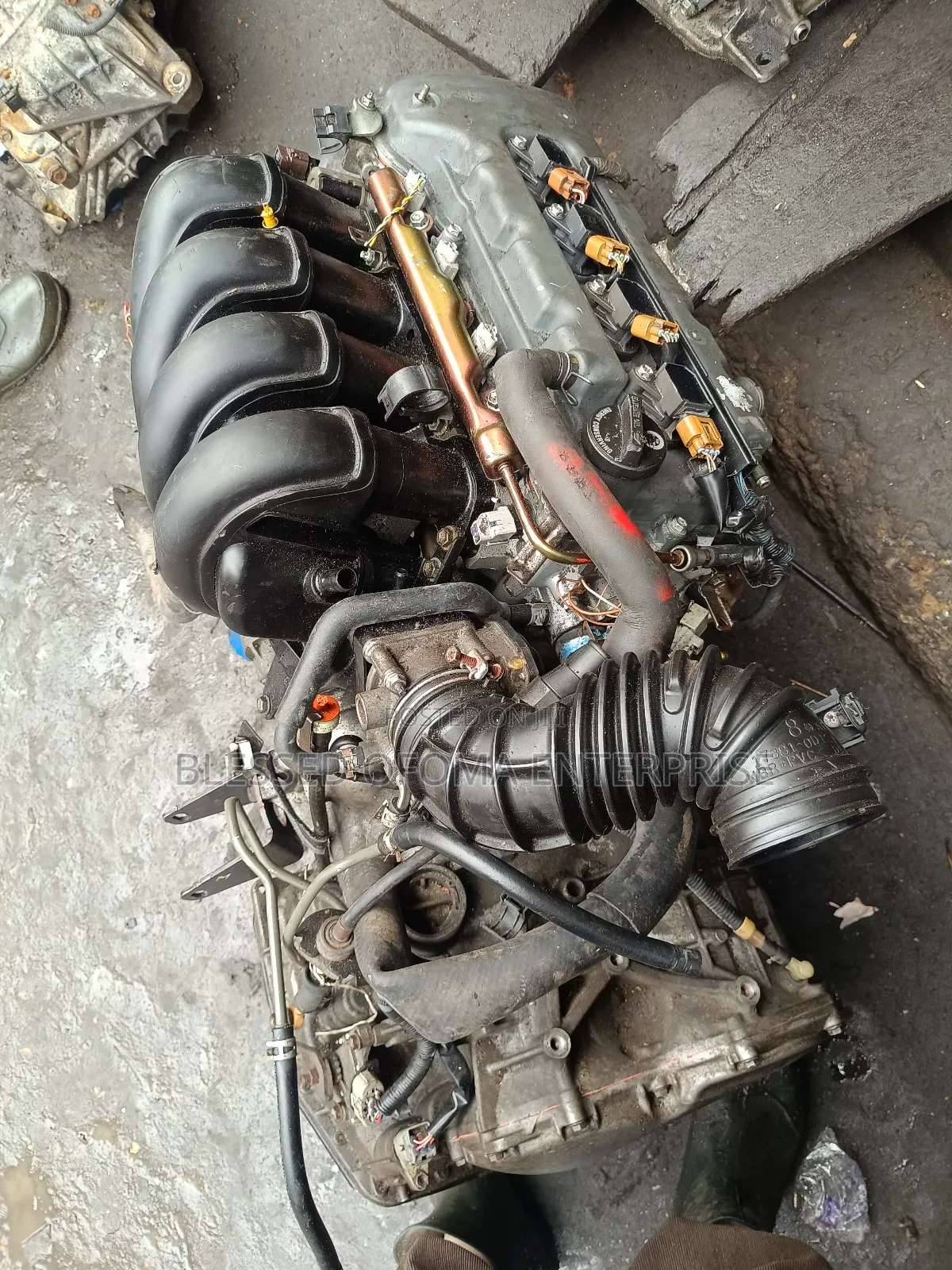 Toyota Corolla Engine and Gearbox