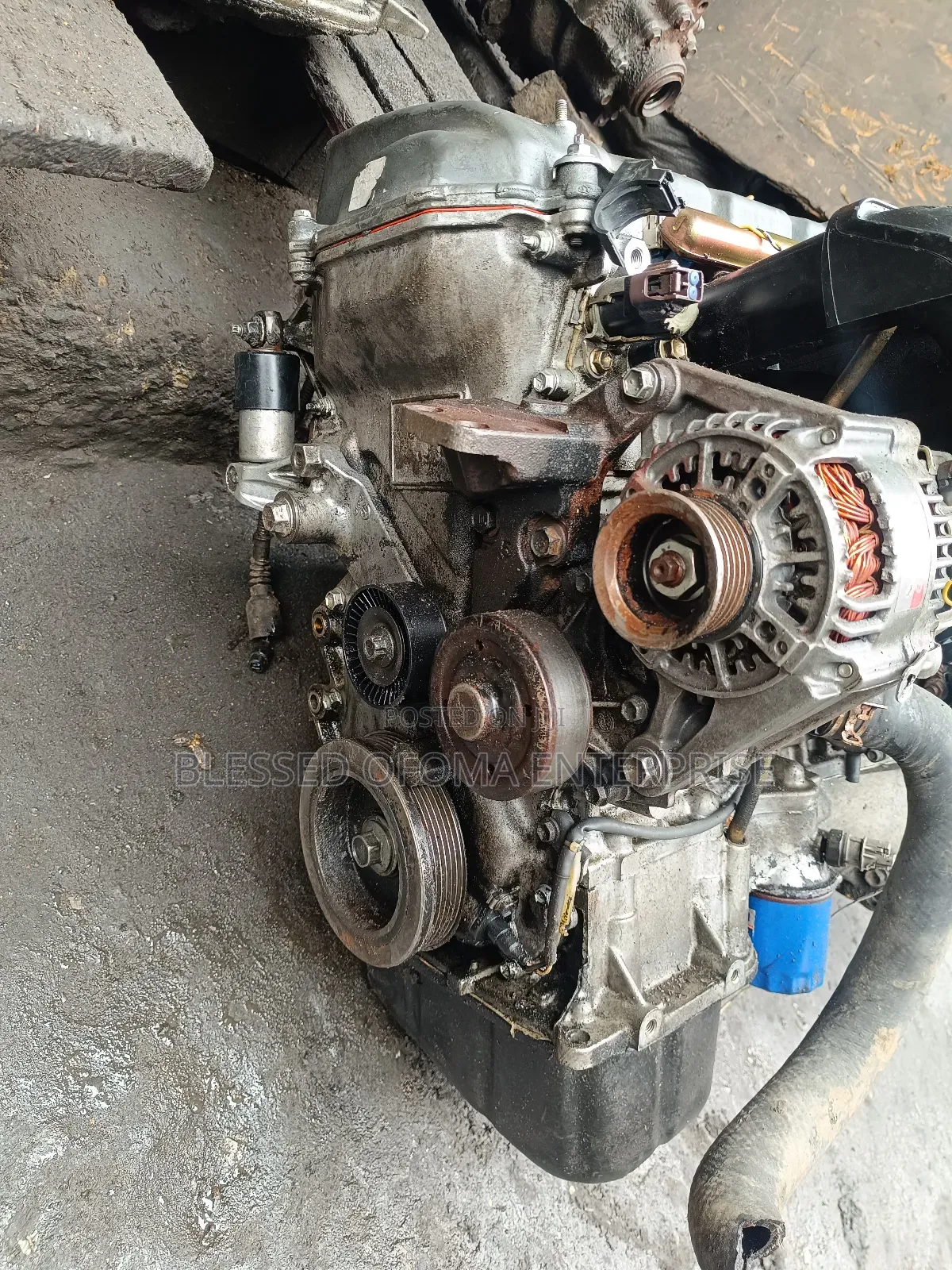 Toyota Corolla Engine and Gearbox