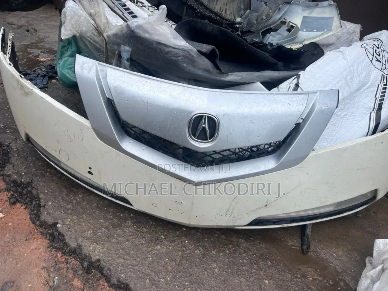 Complete Bumper Acura Tl 2012