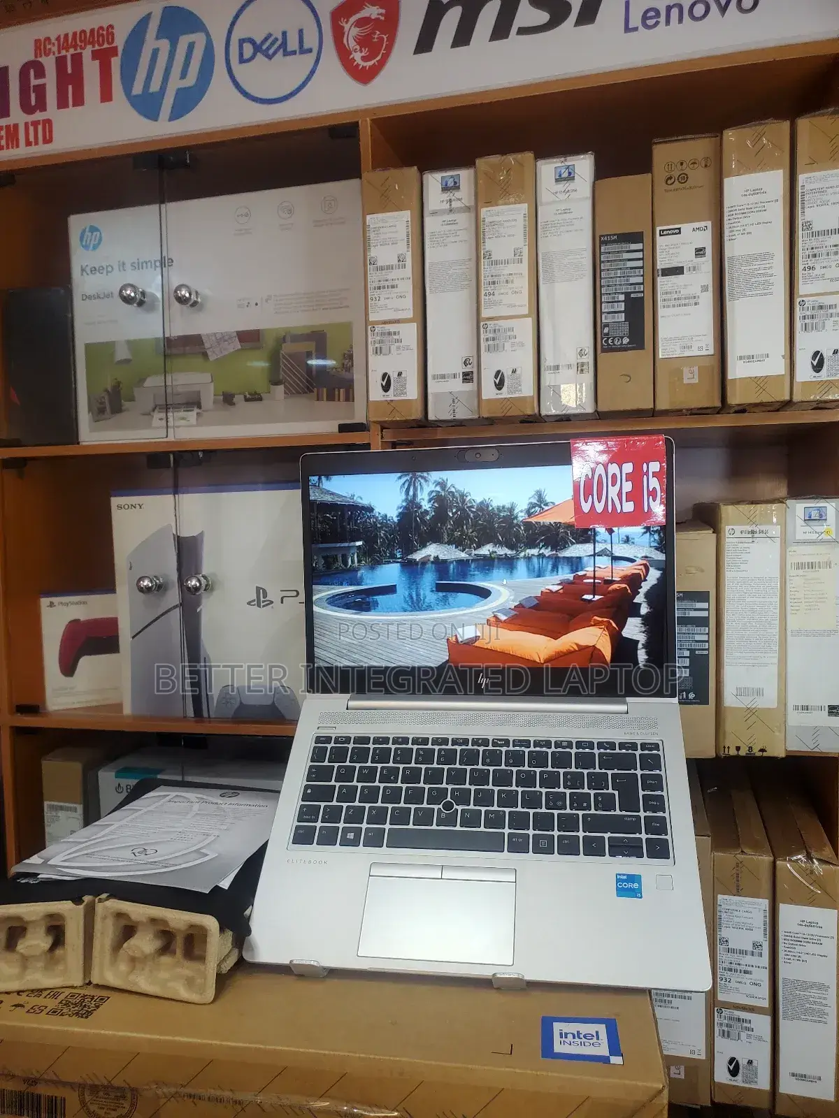 New Laptop HP ProBook 4230S 8GB Intel Core i5 SSD 512GB