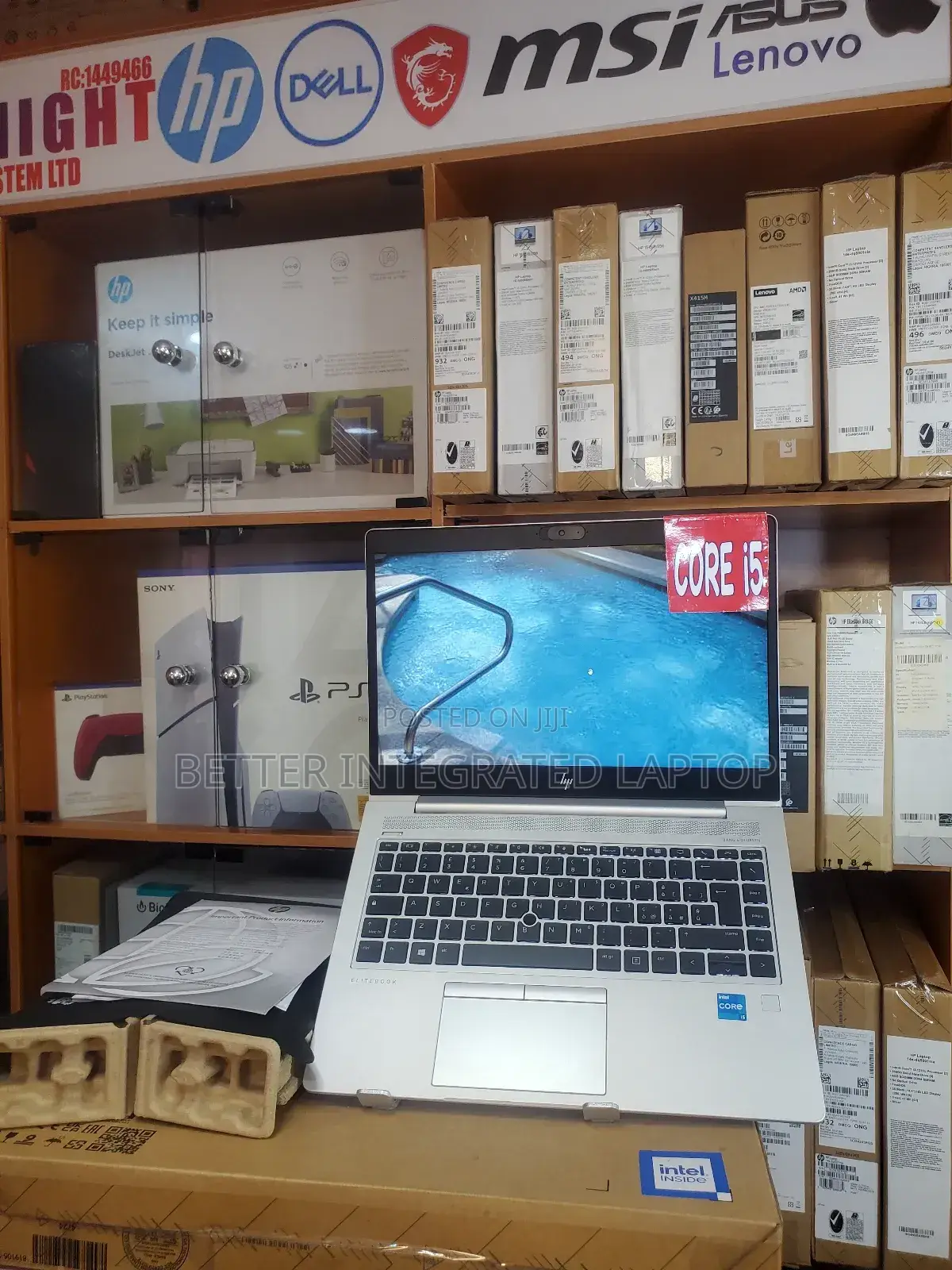New Laptop HP ProBook 4230S 8GB Intel Core i5 SSD 512GB