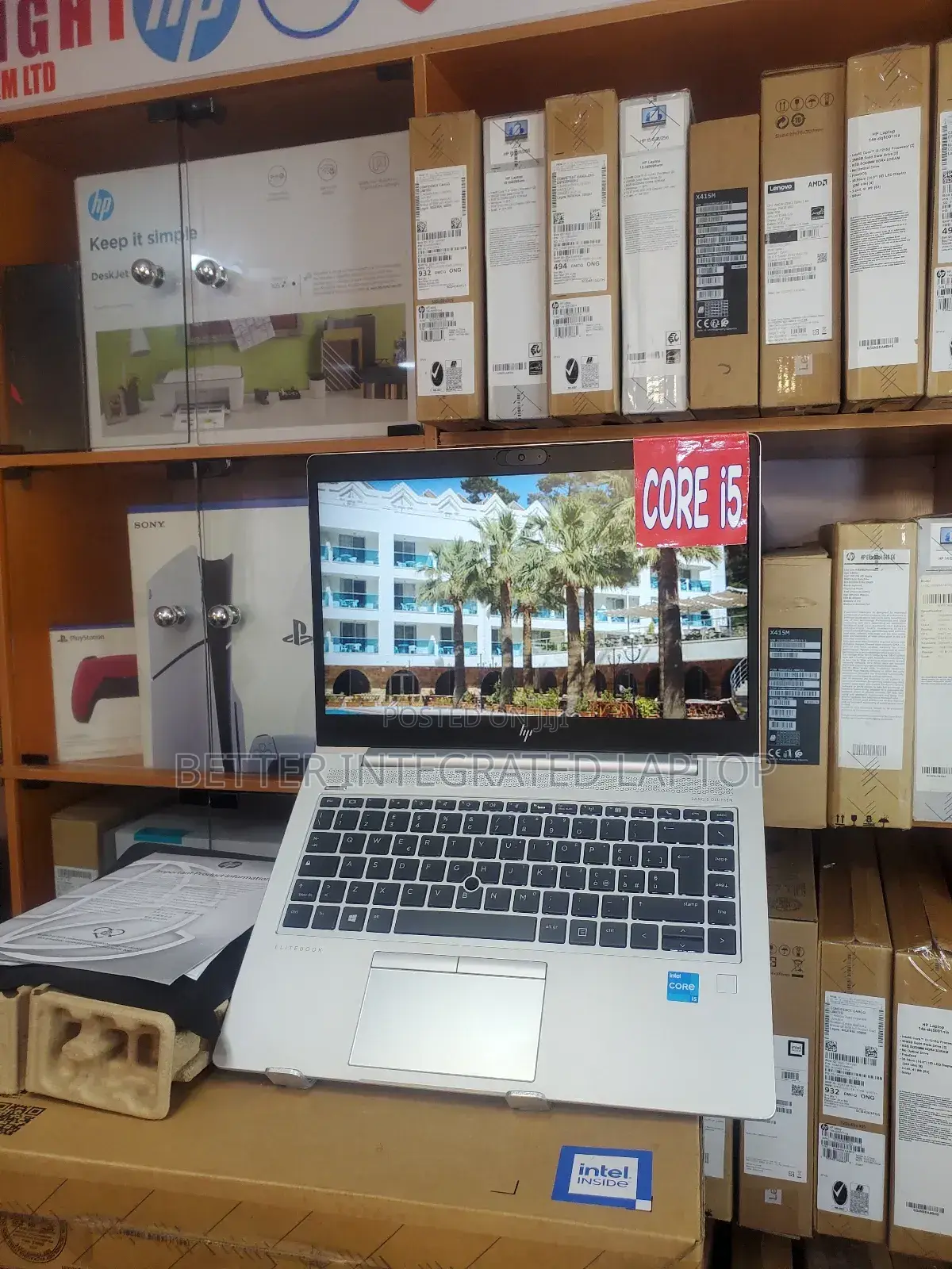 New Laptop HP ProBook 4230S 12GB Intel Core i5 SSD 256GB