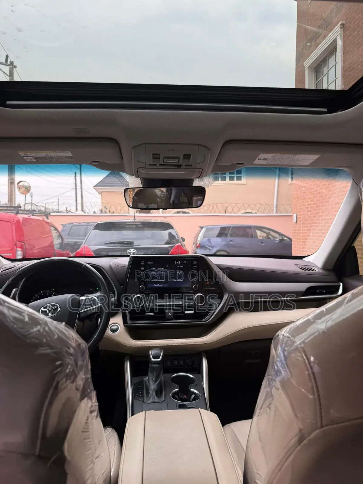 Toyota Highlander XLE 2021 Blue