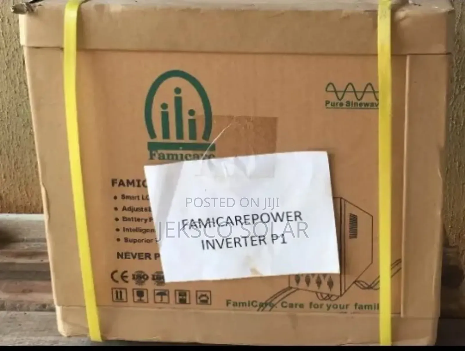 2.5kva Famicare Inverter, Transformer Base 24v