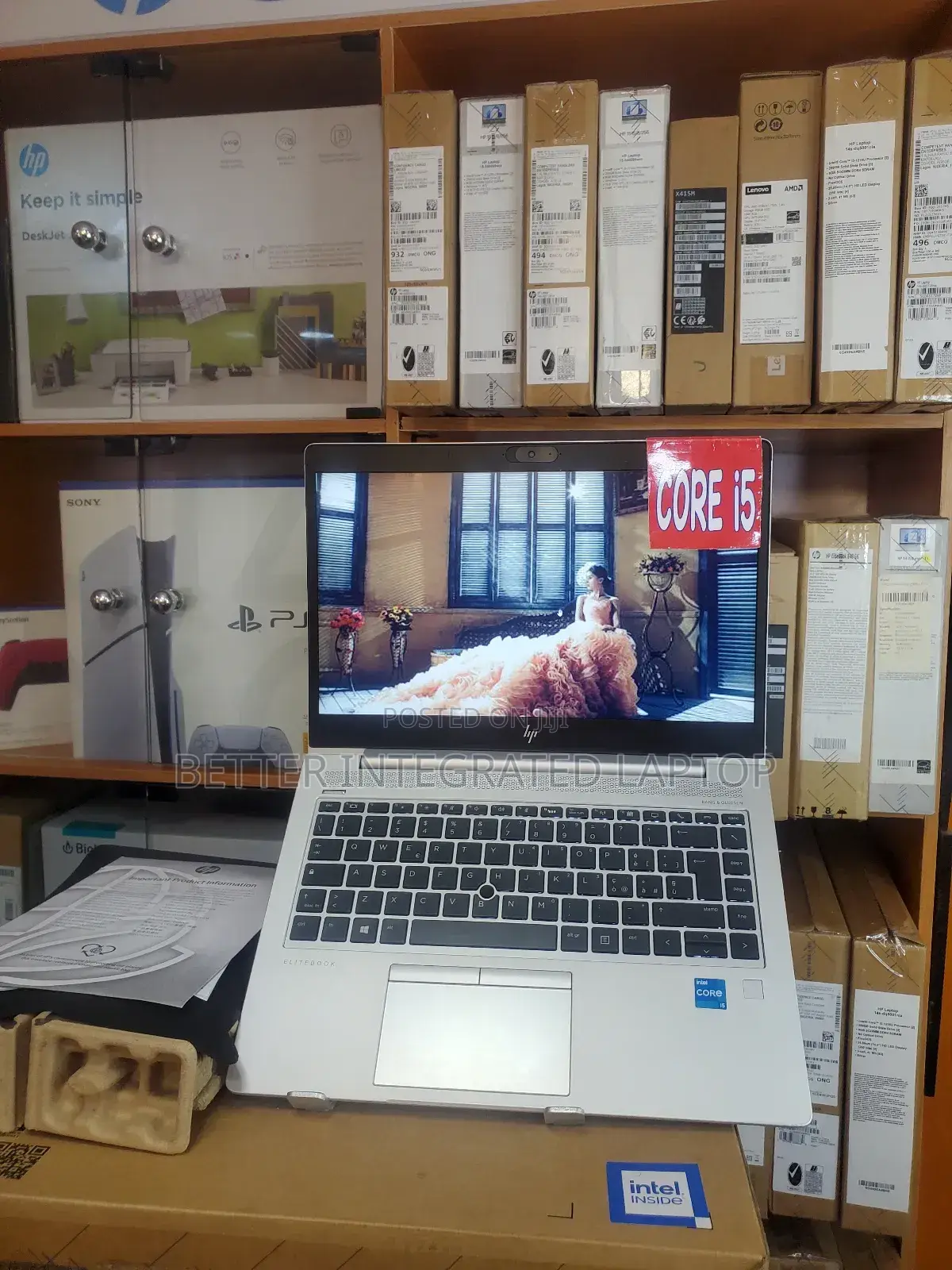 New Laptop HP ProBook 4230S 16GB Intel Core i5 SSD 512GB