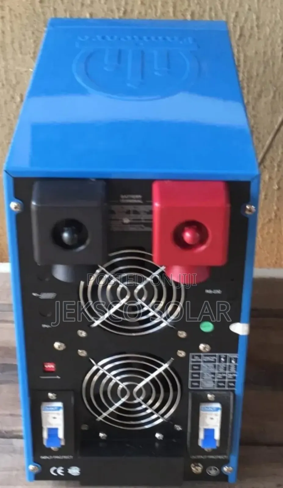 2.5kva Famicare Inverter, Transformer Base 24v
