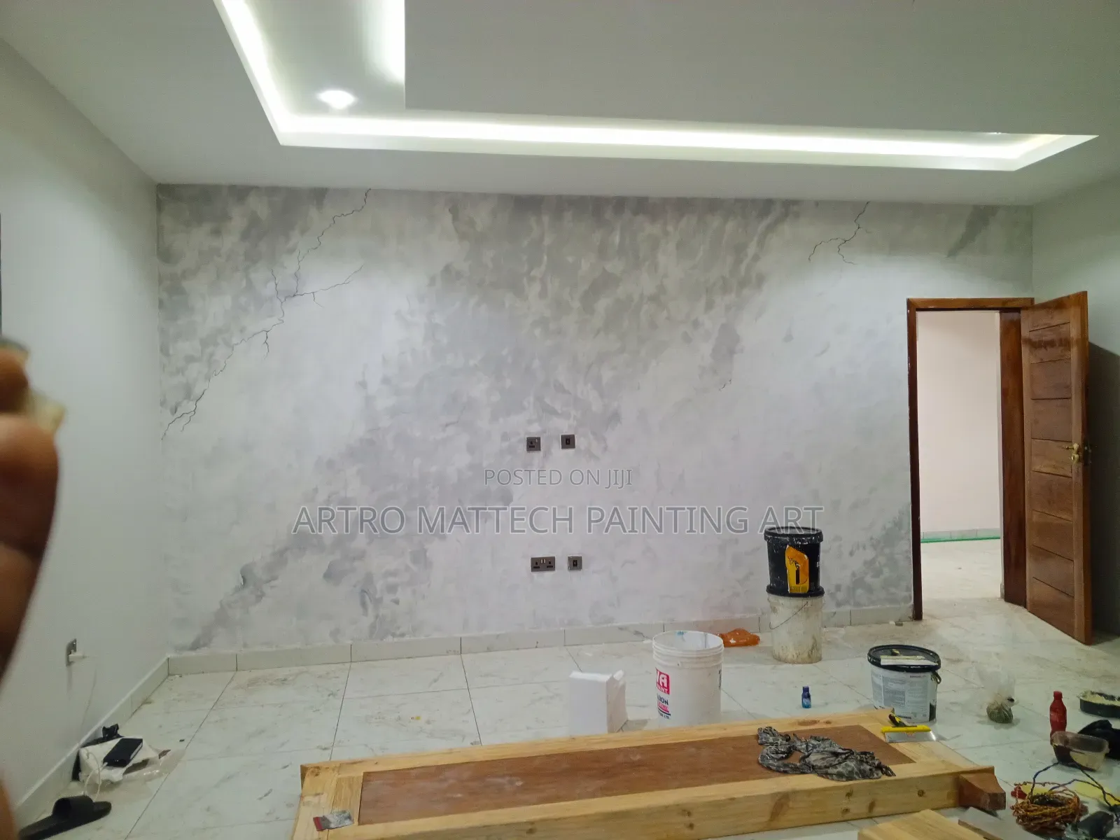 Creative Stucco Designs Application/Painting