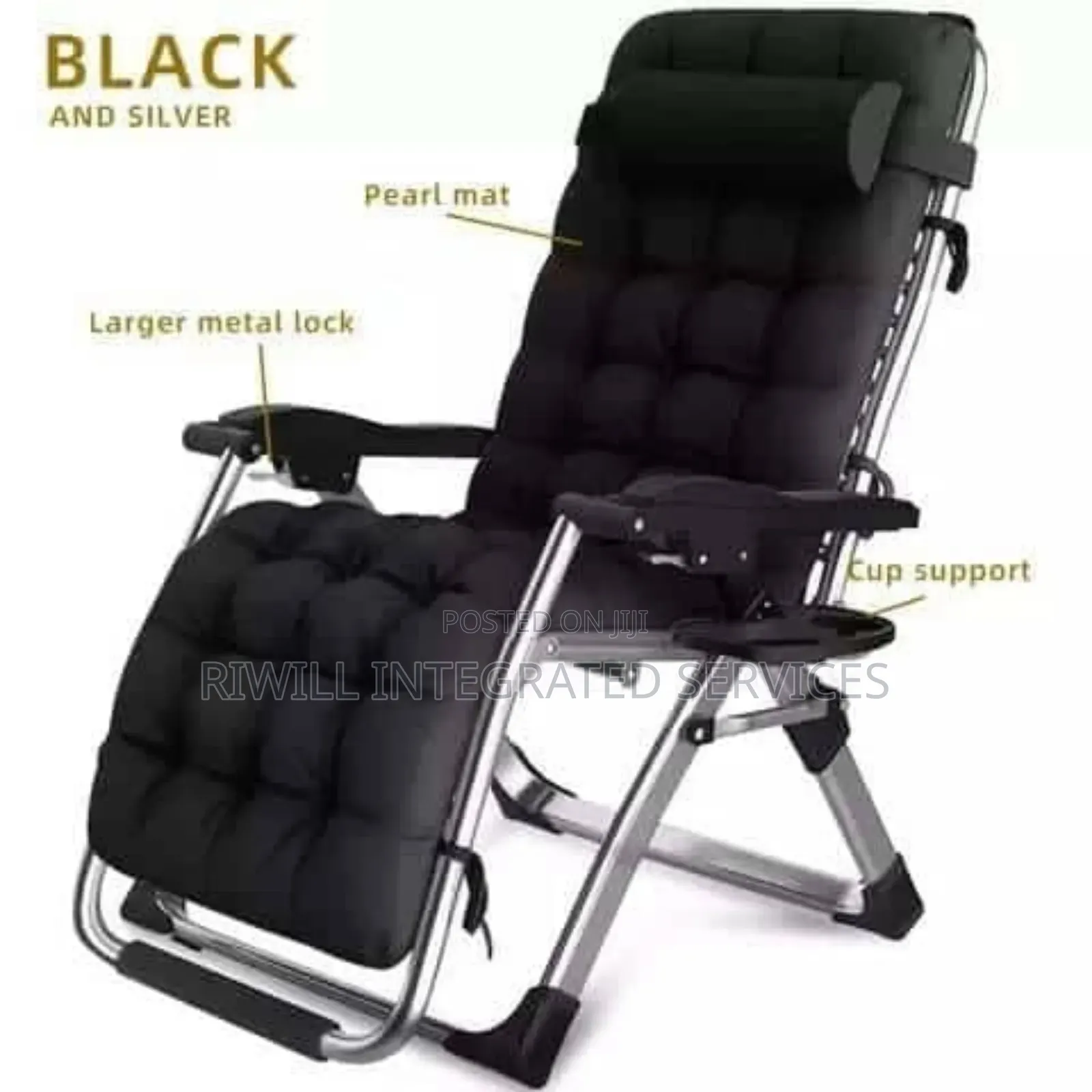 Foldable Relaxation Bed