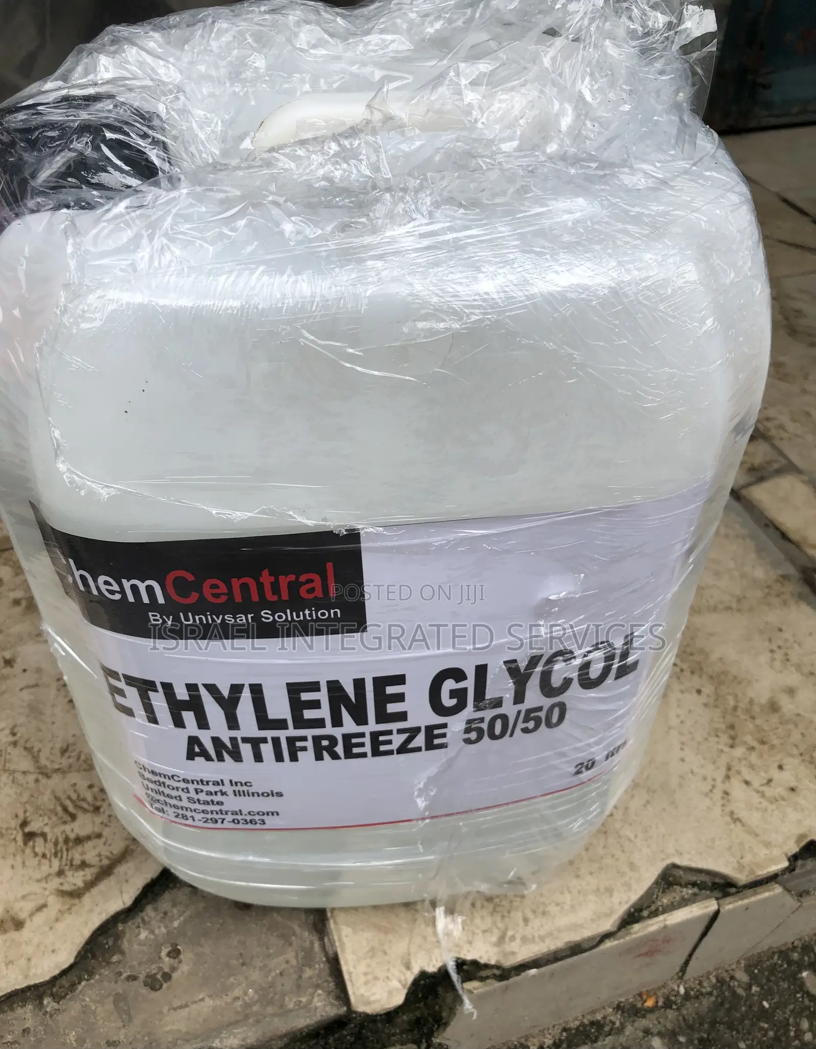 Ethylene Glycol Antifreeze 50/50