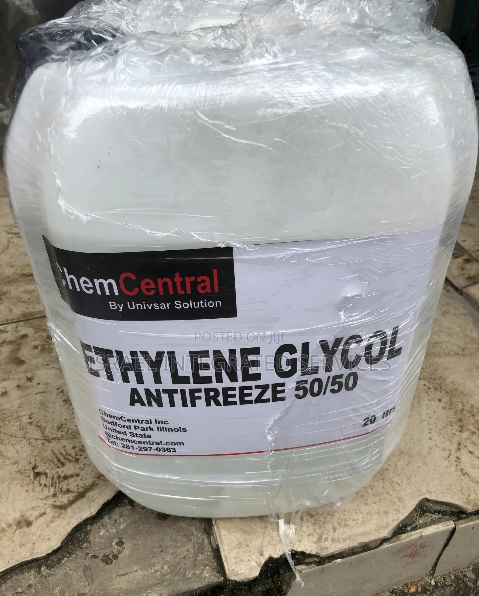 Ethylene Glycol Antifreeze 50/50