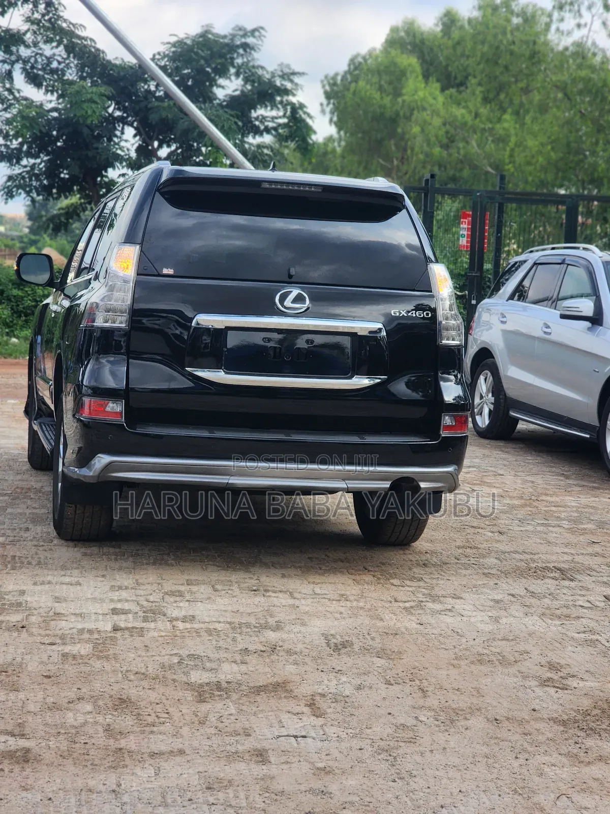 Lexus GX 460 Base 2019 Black