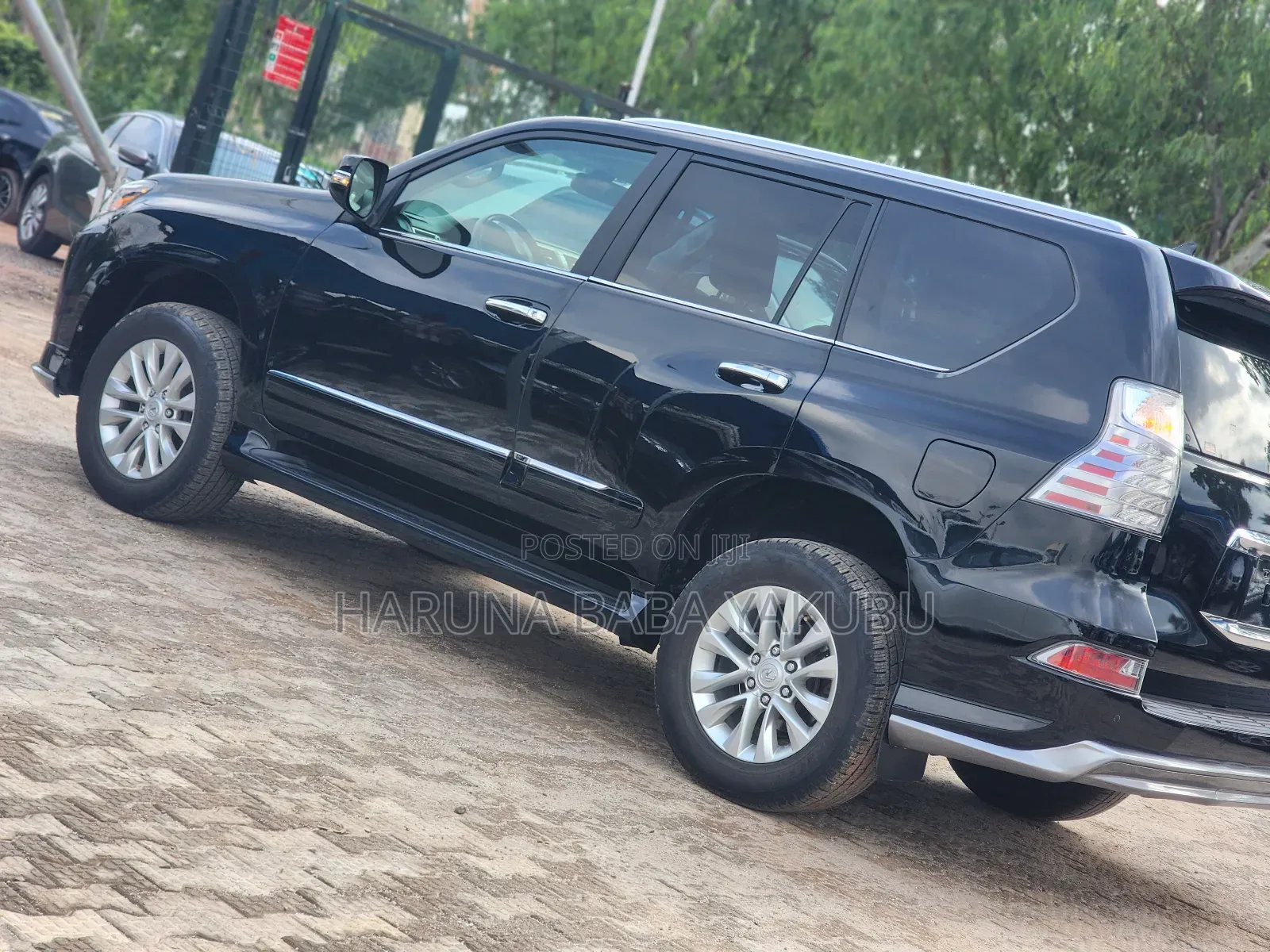 Lexus GX 460 Base 2019 Black