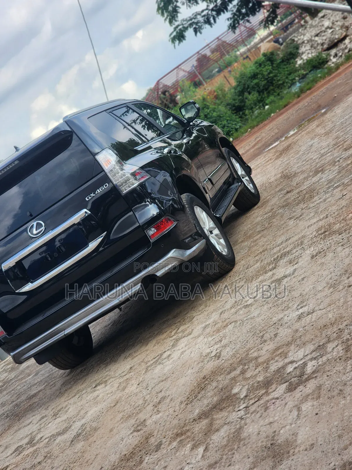 Lexus GX 460 Base 2019 Black