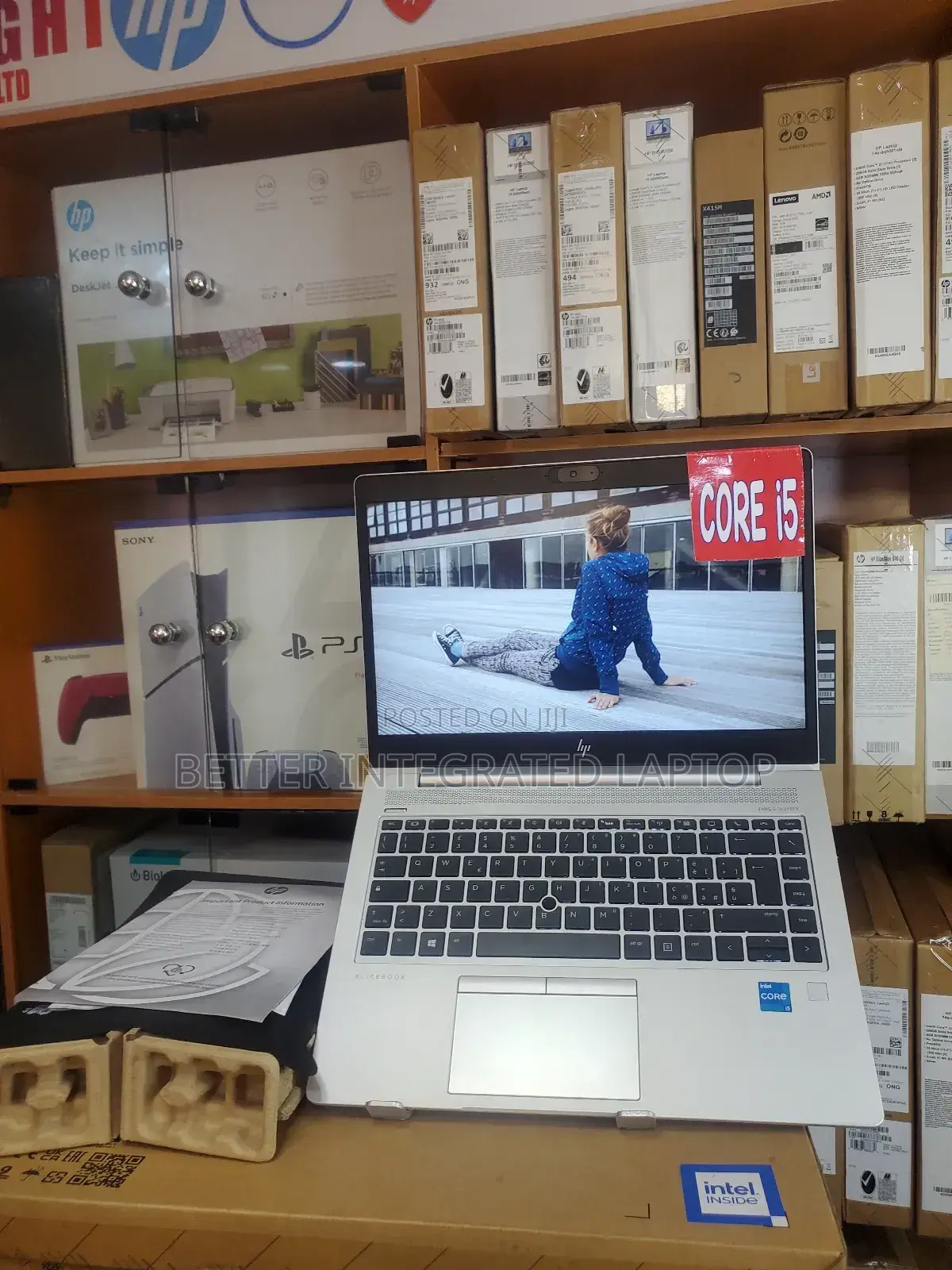 New Laptop HP ProBook 4230S 12GB Intel Core i5 SSD 1T