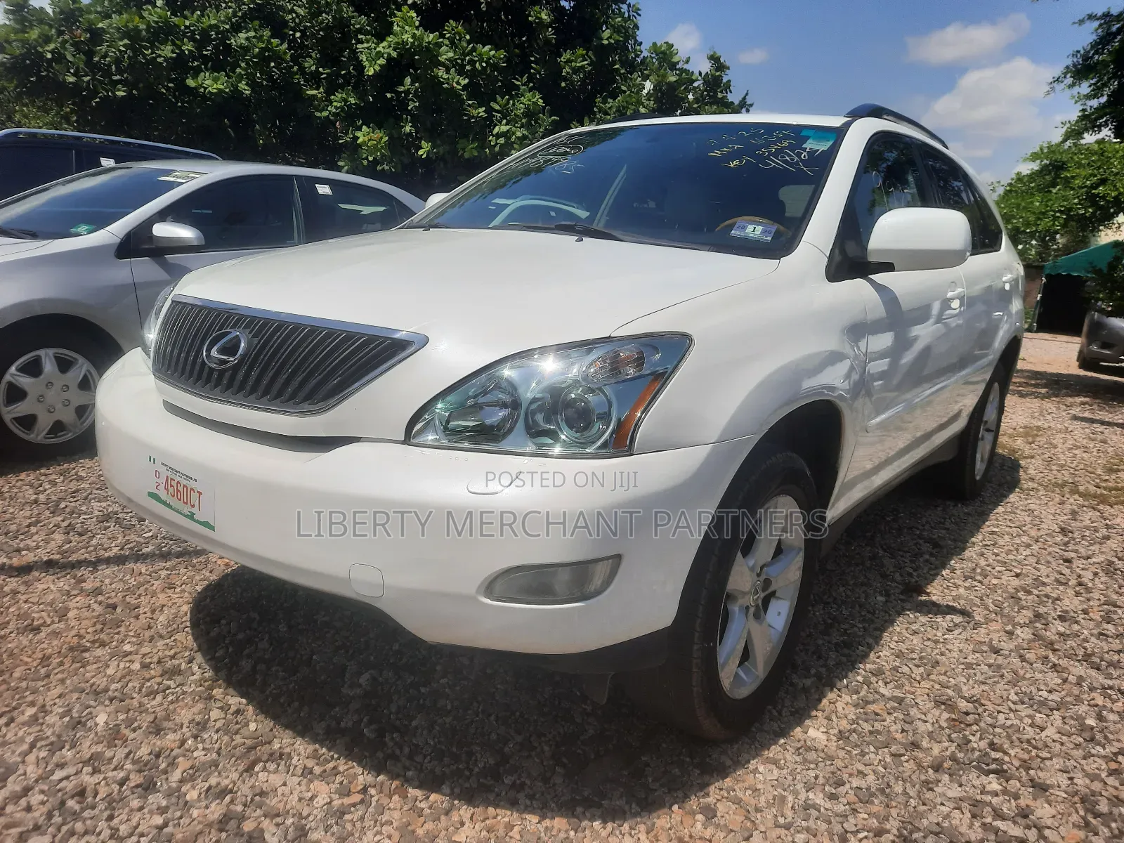 Lexus RX 350 2007 White