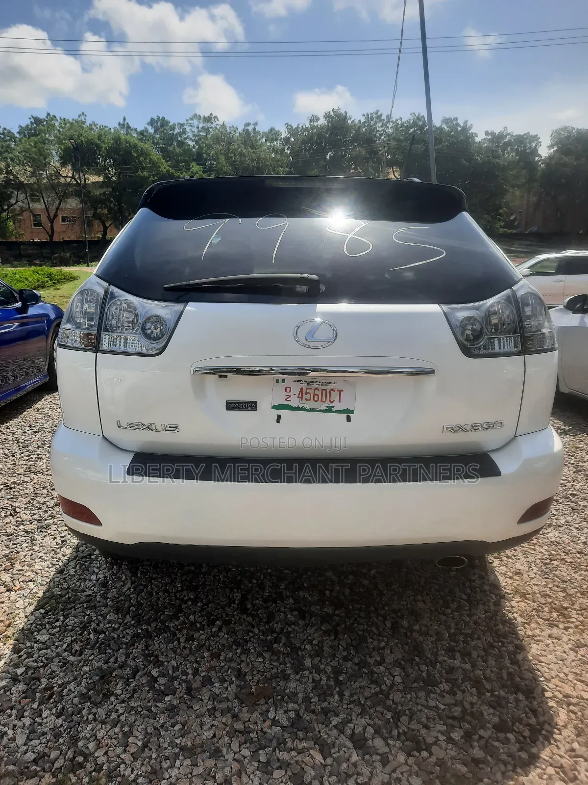 Lexus RX 350 2007 White