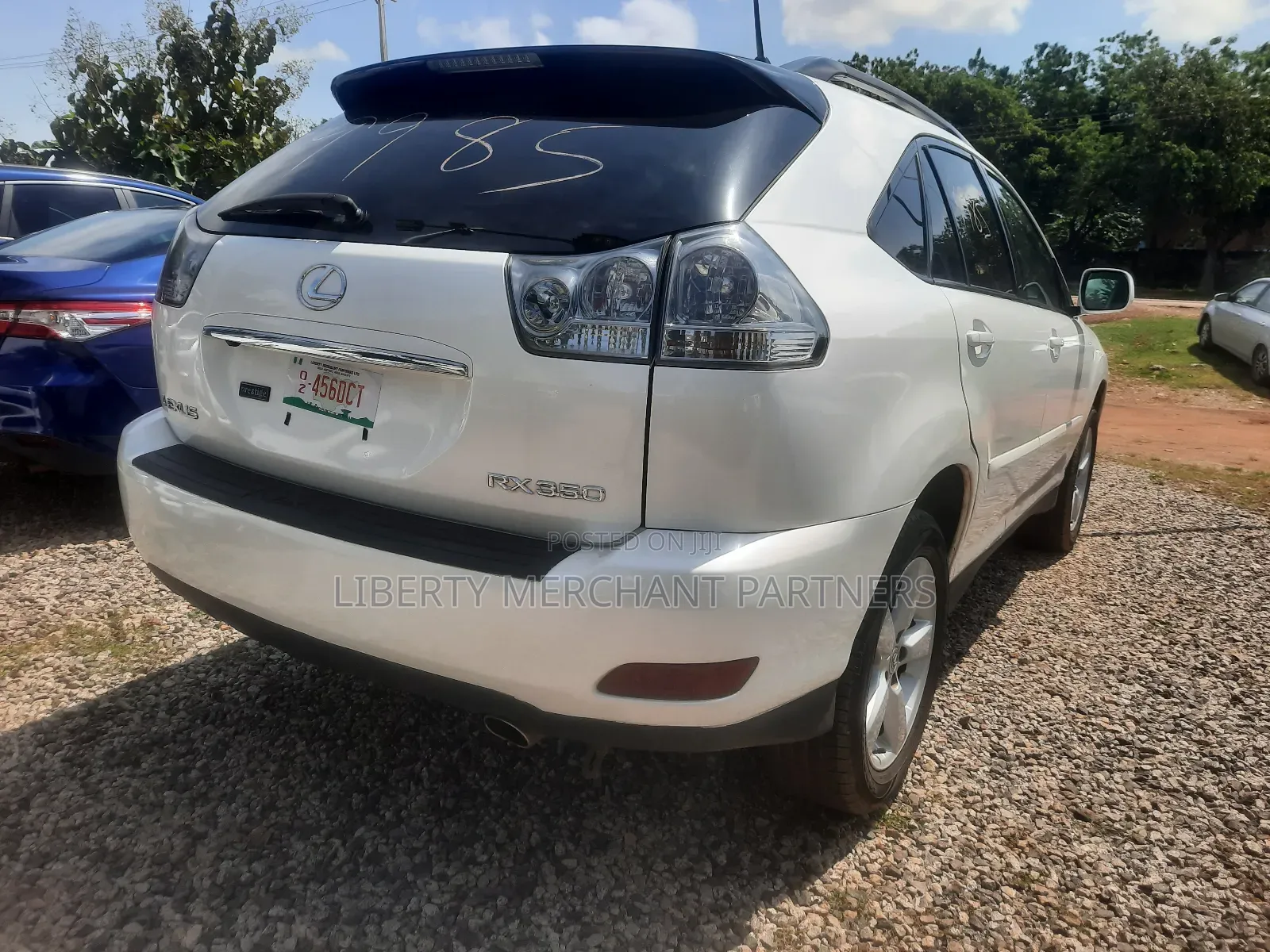 Lexus RX 350 2007 White