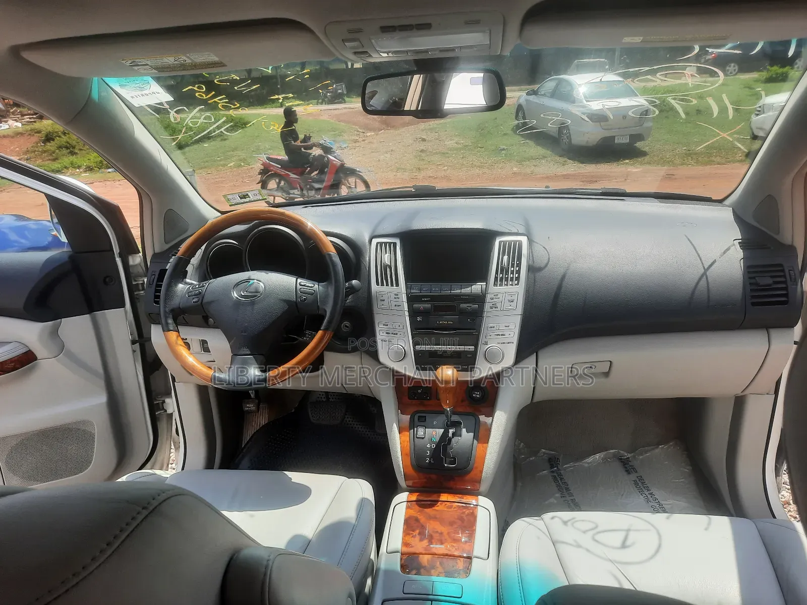 Lexus RX 350 2007 White