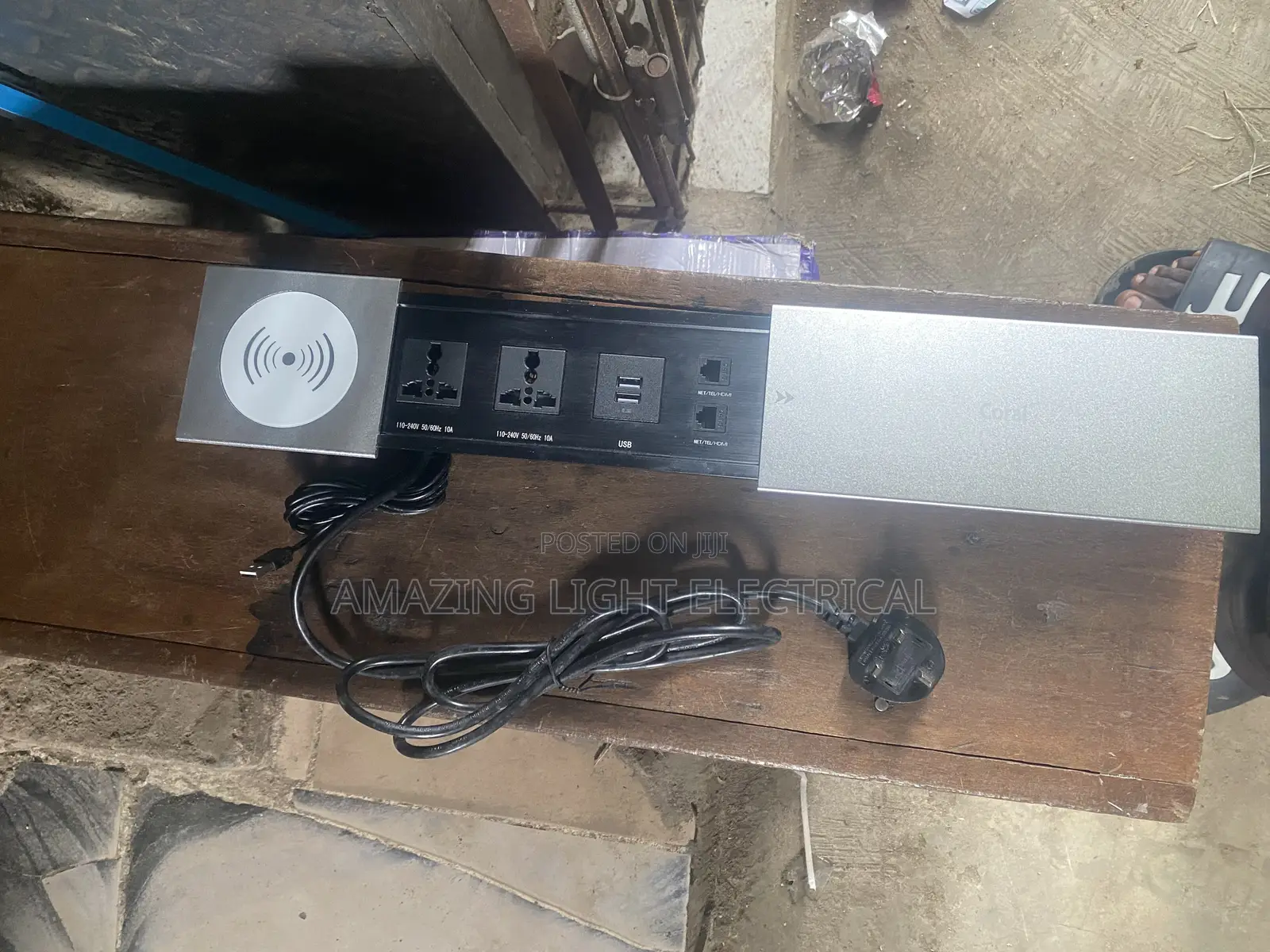Wireless Table Socket Box