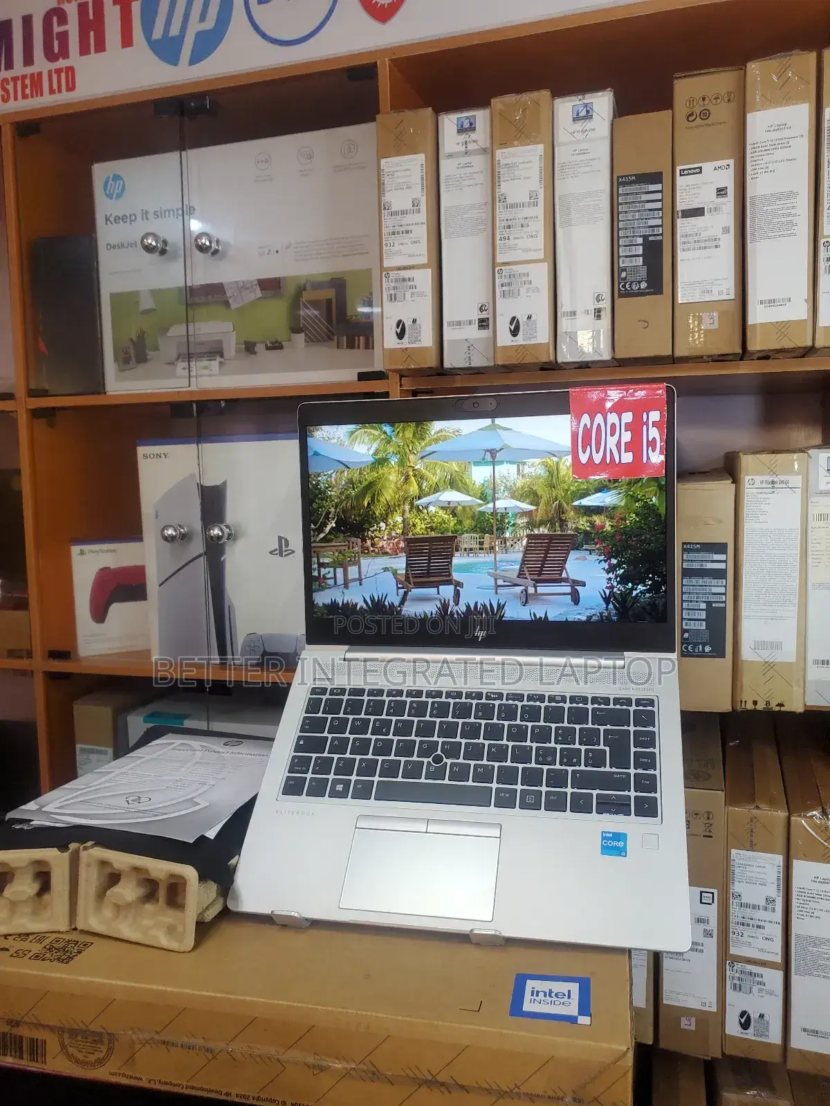 New Laptop HP ProBook 4230S 16GB Intel Core i5 SSD 1T