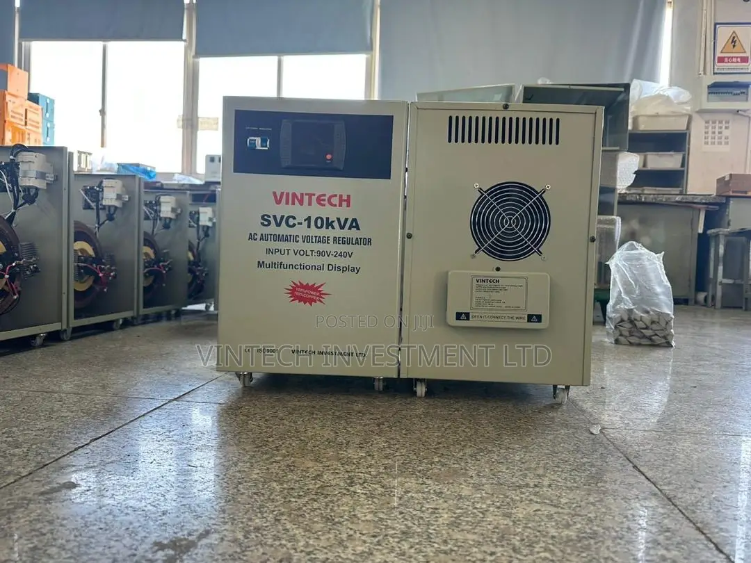 Vintech 10kva Single Phase Industrial Stabilizer
