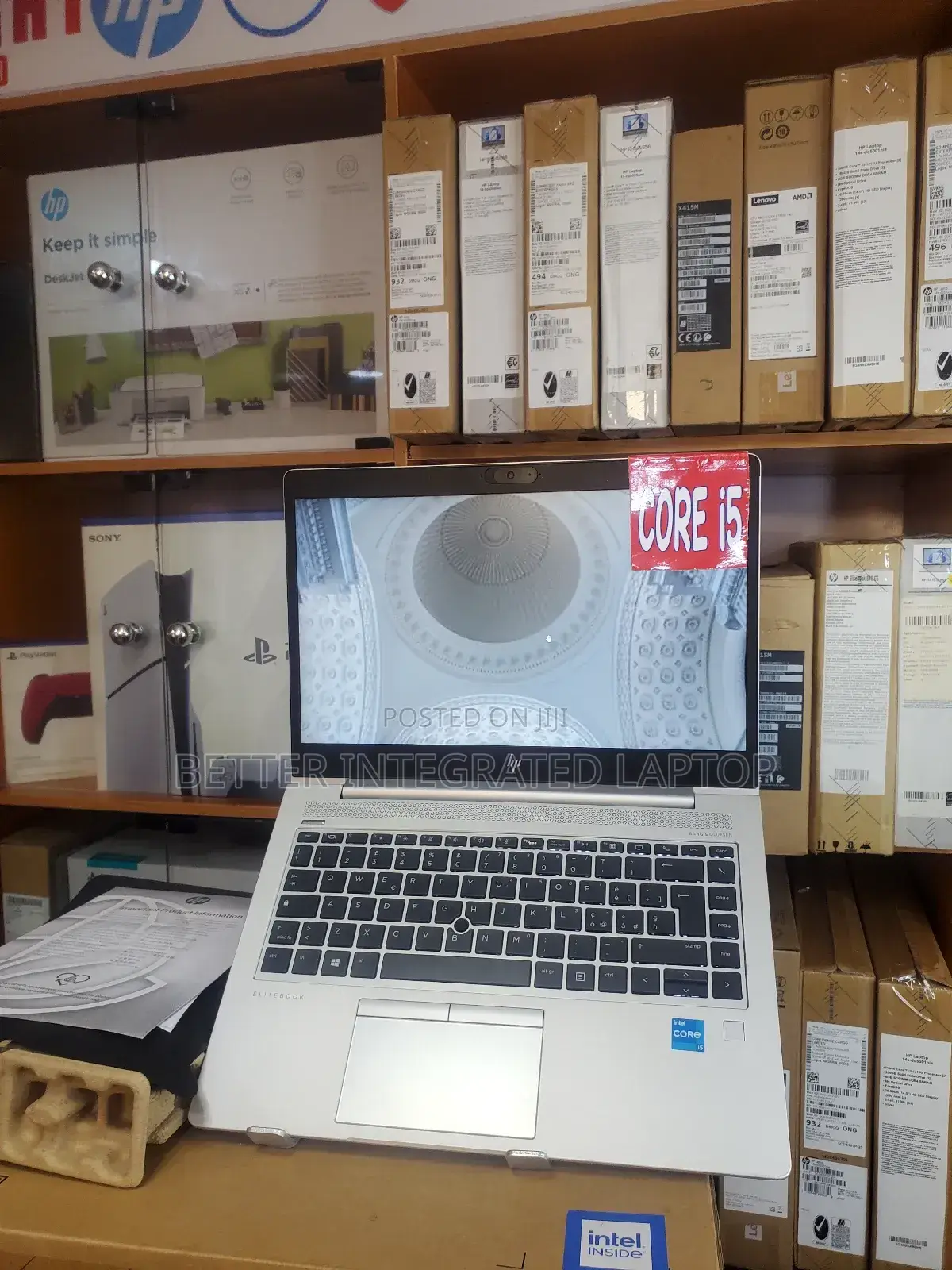 New Laptop HP ProBook 430 8GB Intel Core i5 SSD 256GB
