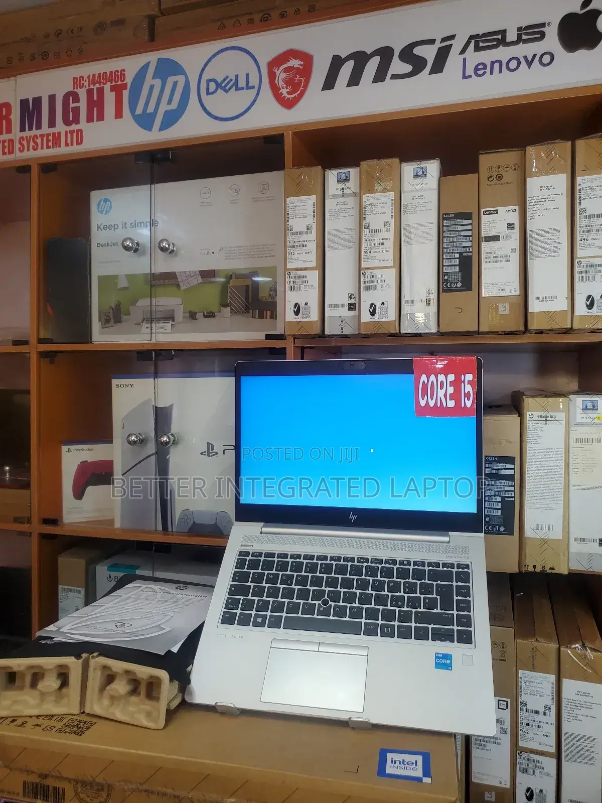 New Laptop HP ProBook 430 8GB Intel Core i5 SSD 256GB