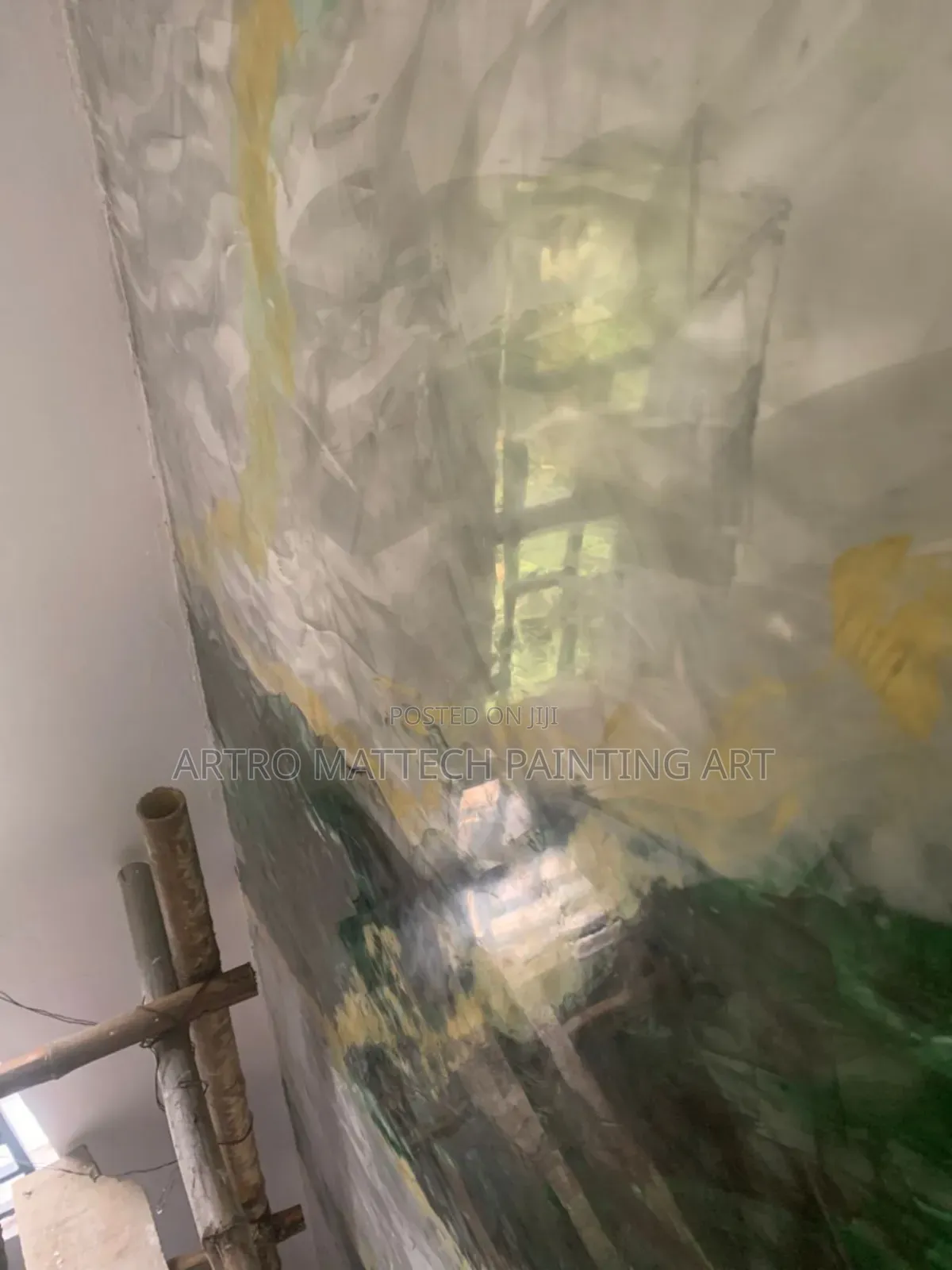 Creative, Glassy Stucco Designs Application/General Painting