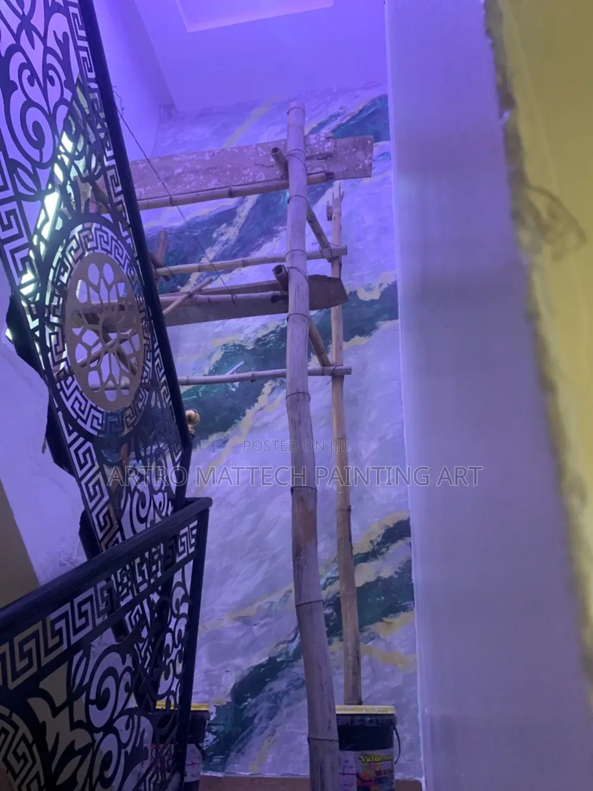 Creative, Glassy Stucco Designs Application/General Painting