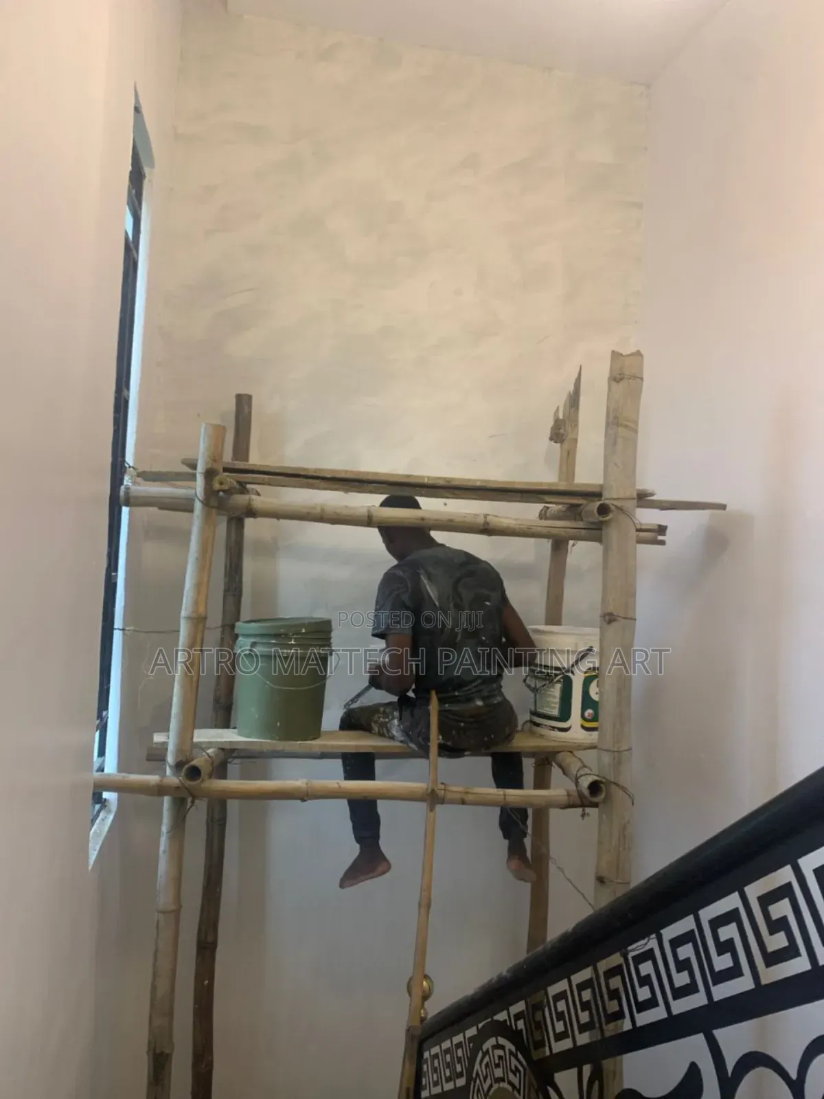 Creative, Glassy Stucco Designs Application/General Painting