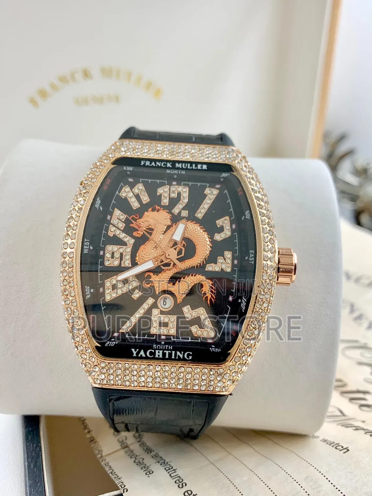 Franck Muller Iced Watch