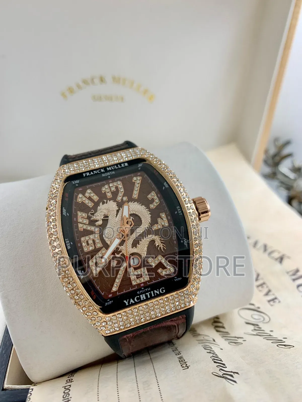 Franck Muller Iced Watch