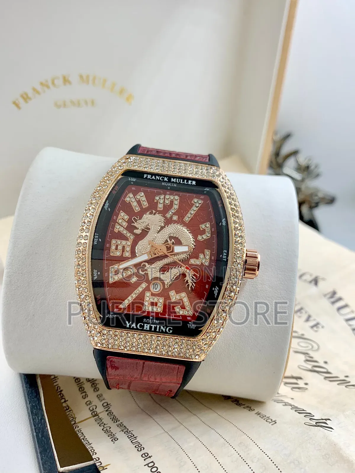 Franck Muller Iced Watch