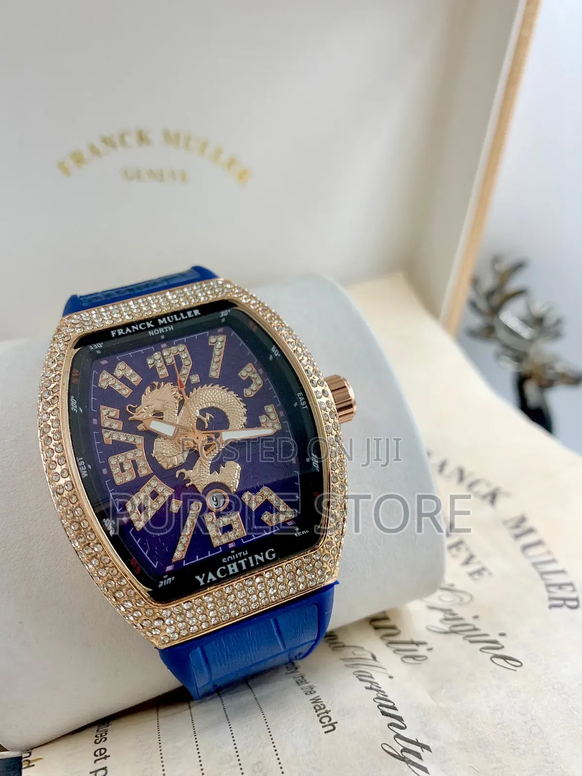 Franck Muller Iced Watch