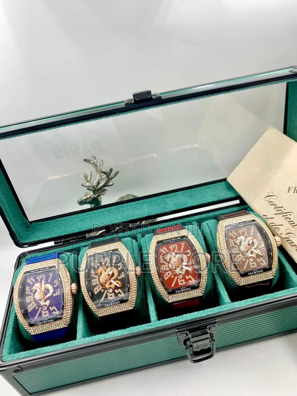 Franck Muller Iced Watch