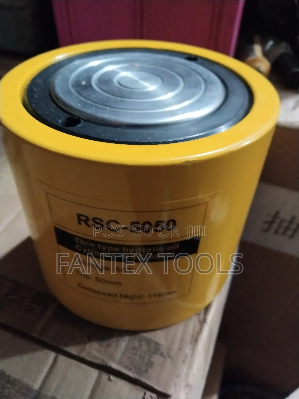 Hydrolic Cylinder Jack 50 T.