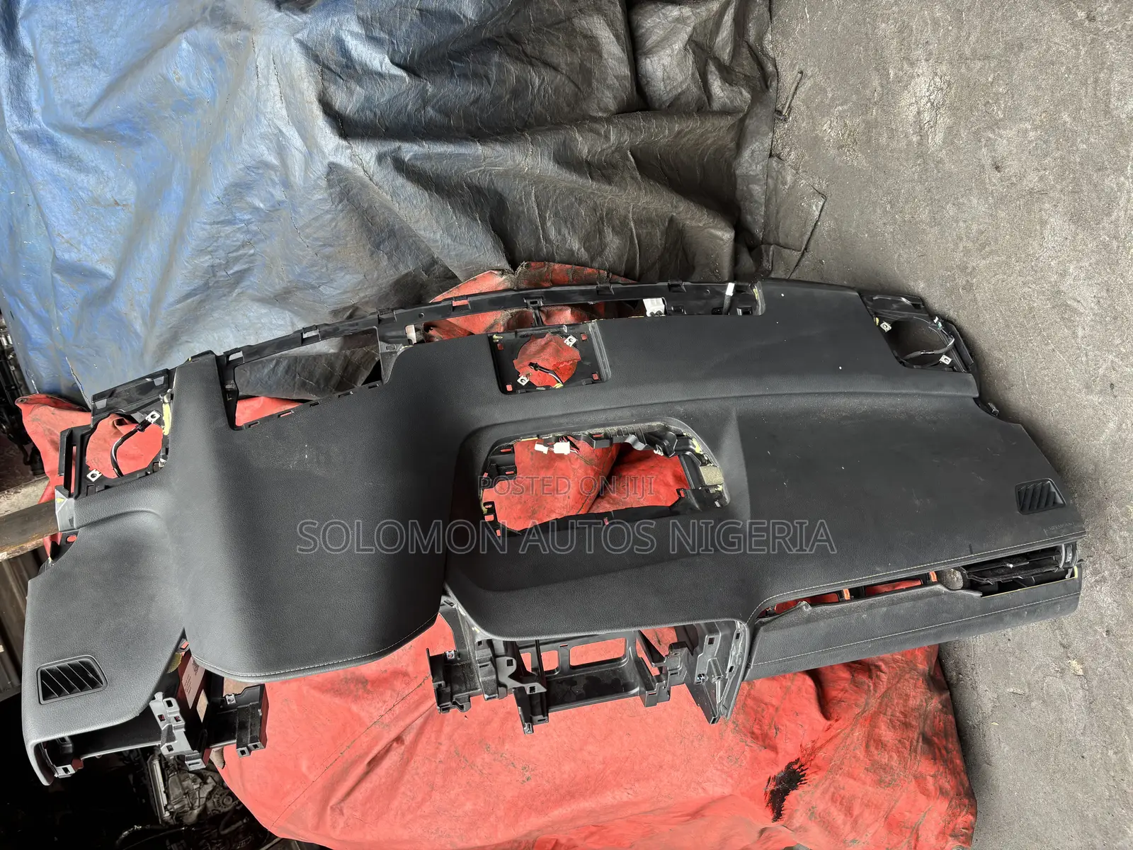 Dashboard Lexus Rx 350 2018 Model