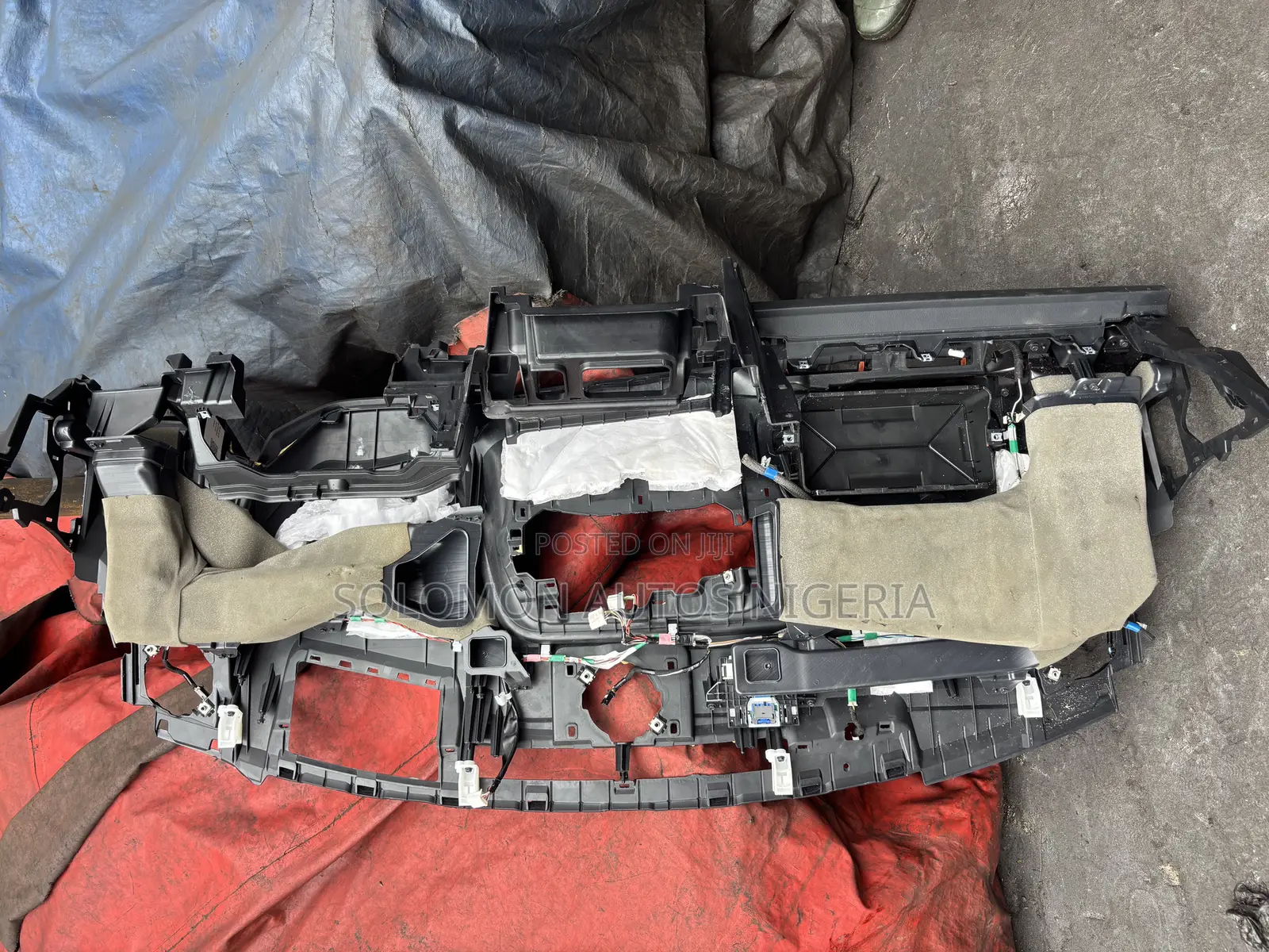 Dashboard Lexus Rx 350 2018 Model