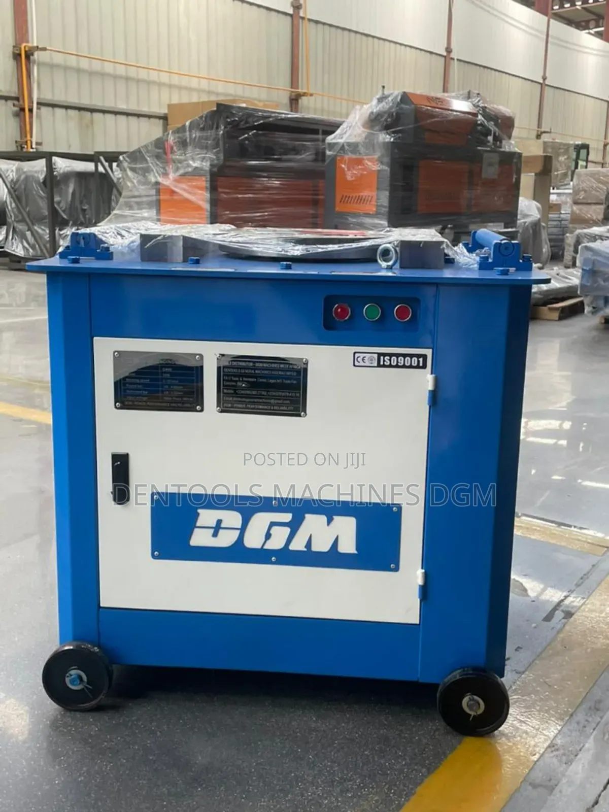 DGM Rod Bending Machine