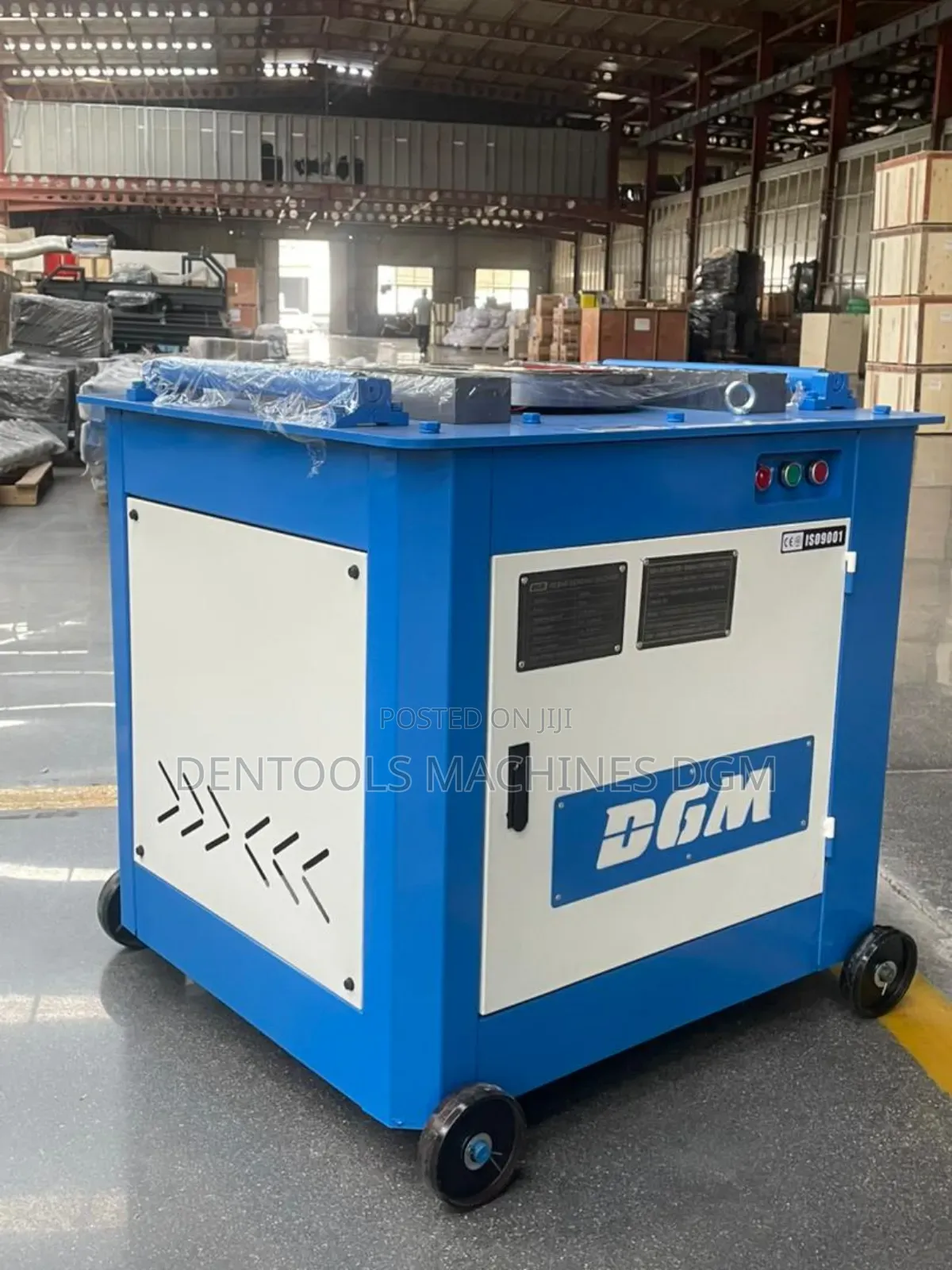 DGM Rod Bending Machine