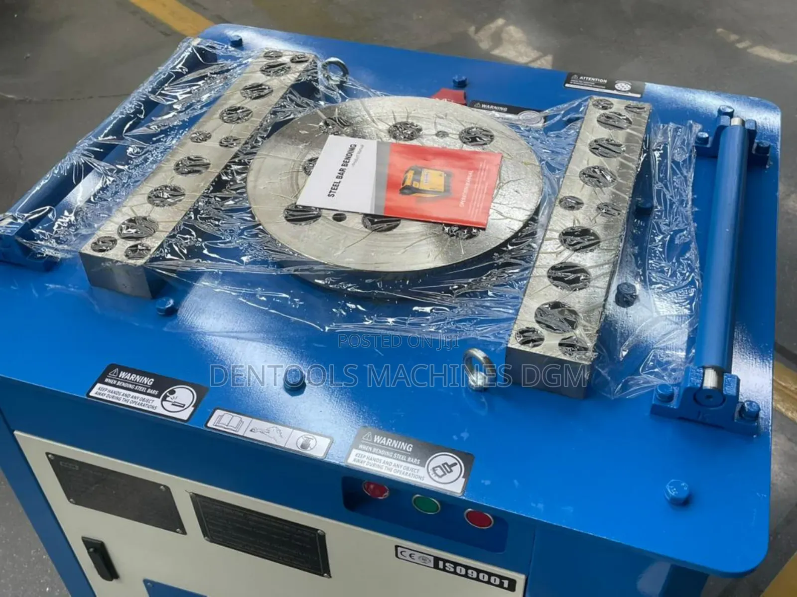 DGM Rod Bending Machine